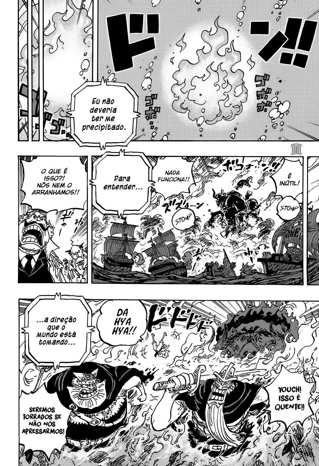Read One Piece PT-BR Manga Online