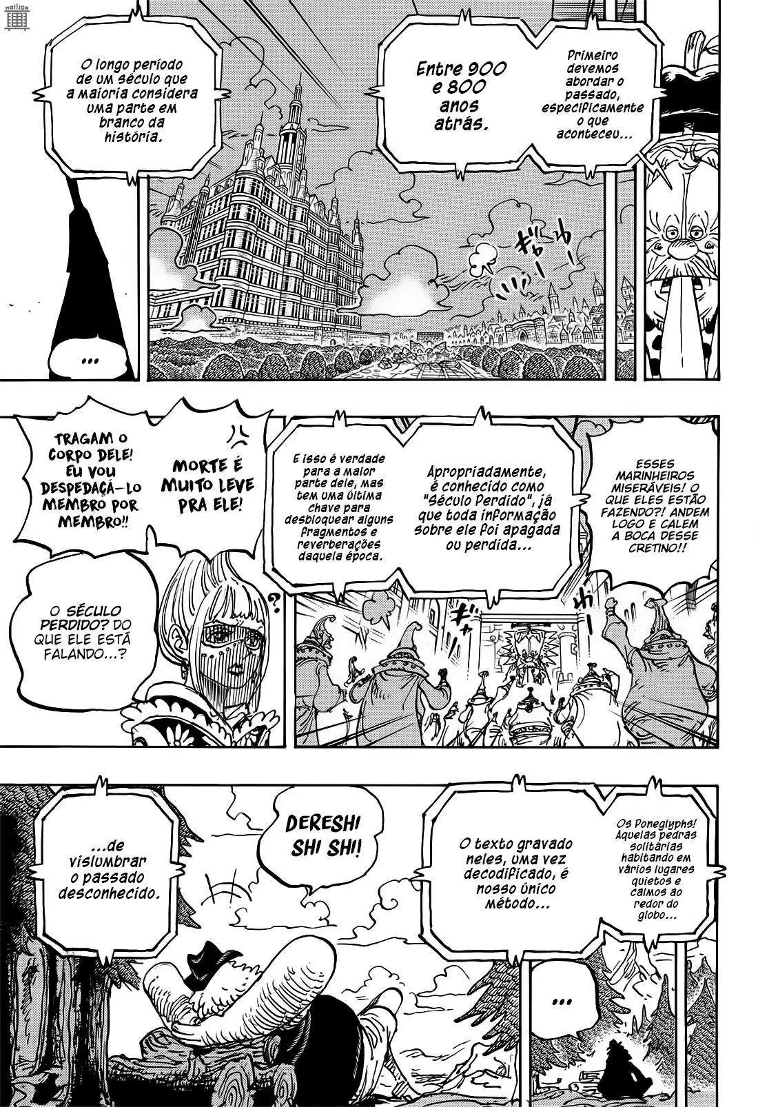 Read One Piece PT-BR Manga Online