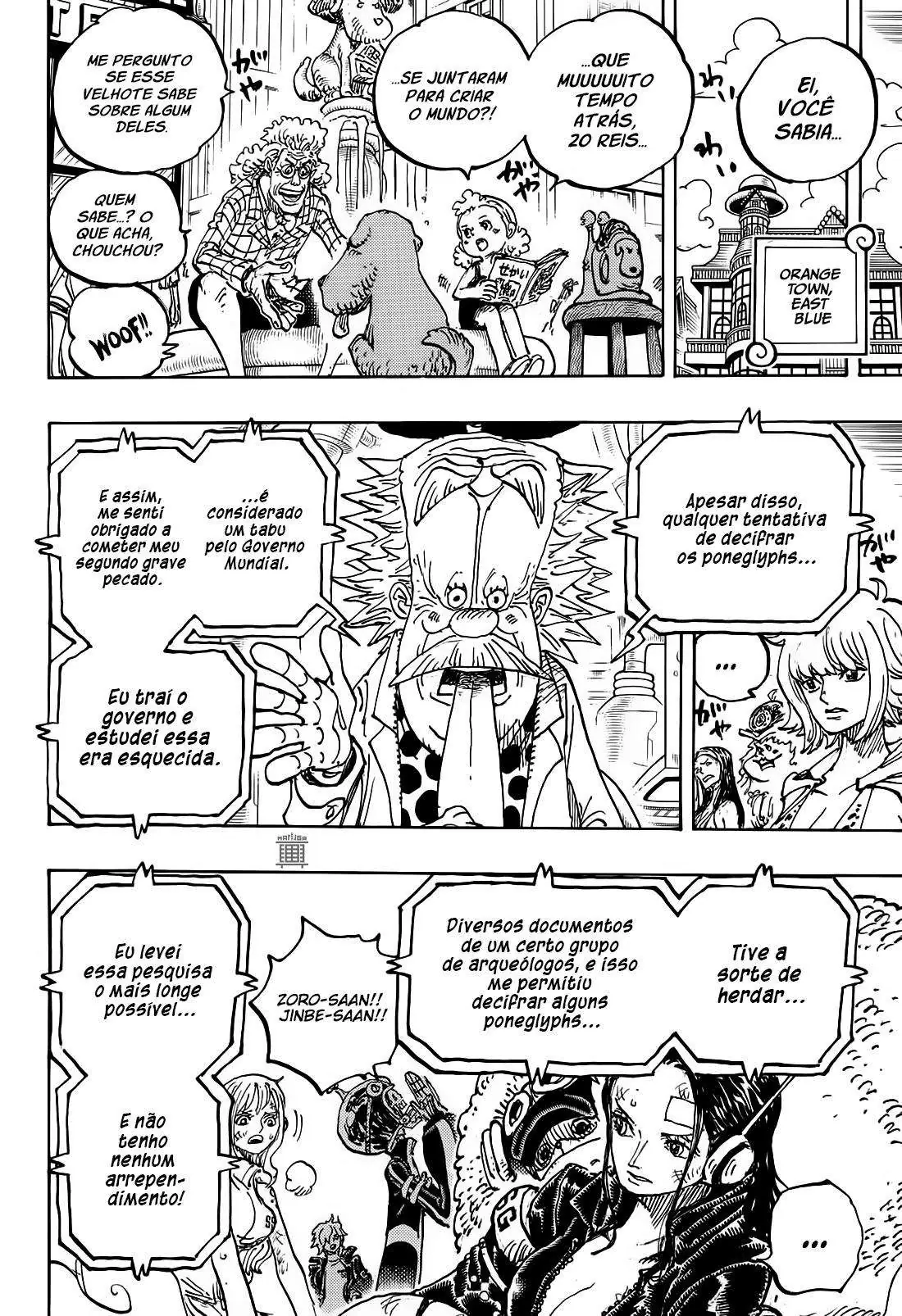 Read One Piece PT-BR Manga Online