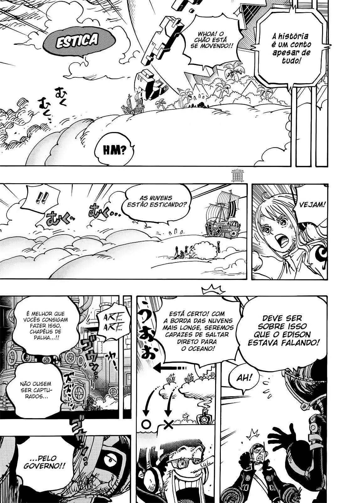 Read One Piece PT-BR Manga Online