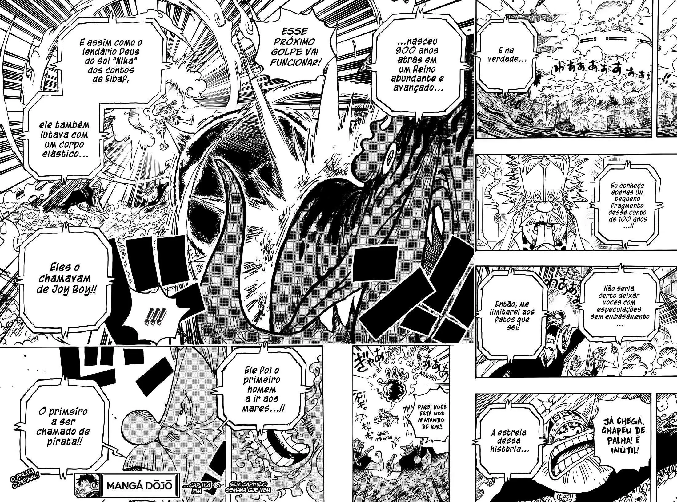 Read One Piece PT-BR Manga Online