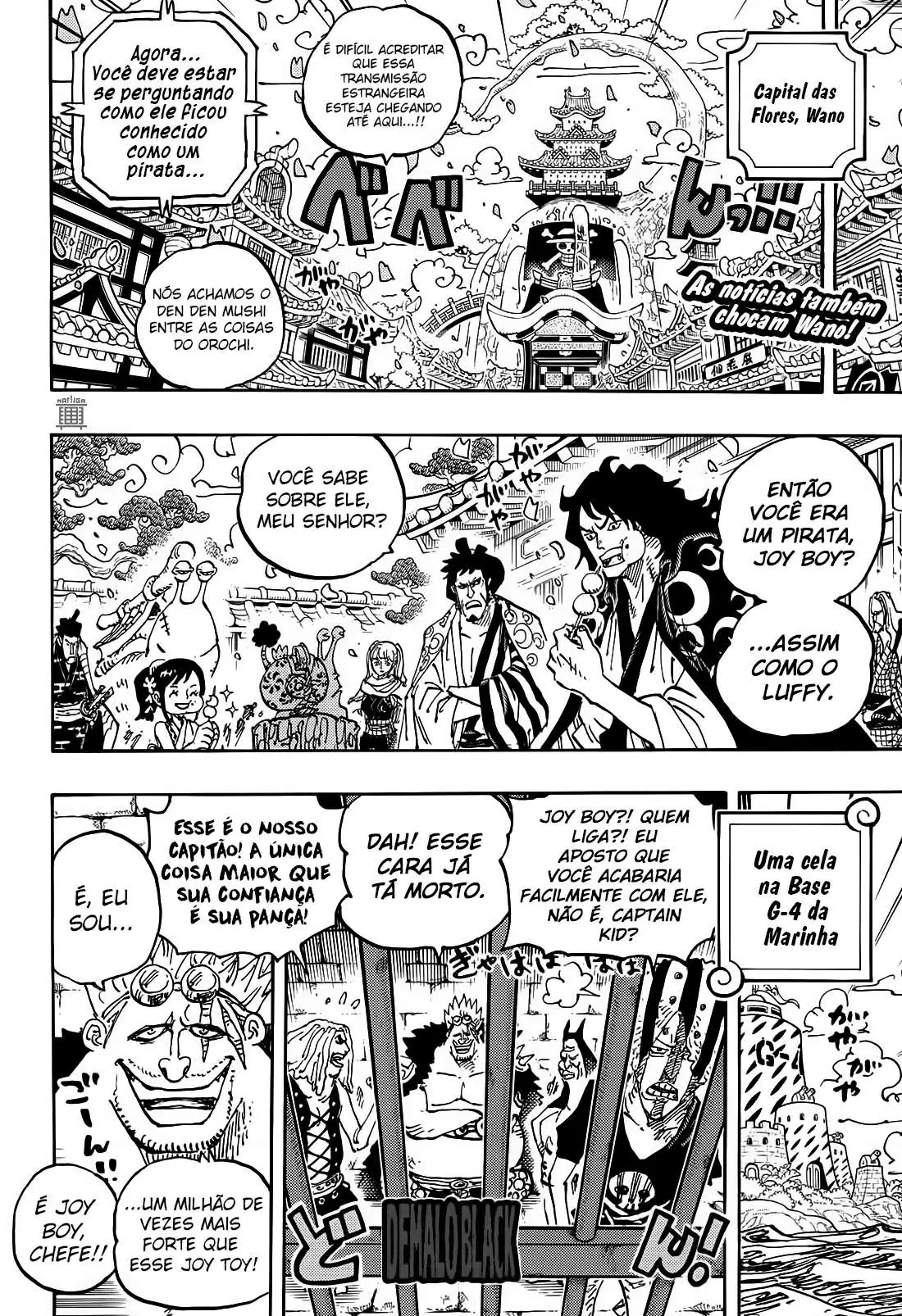 Read One Piece PT-BR Manga Online