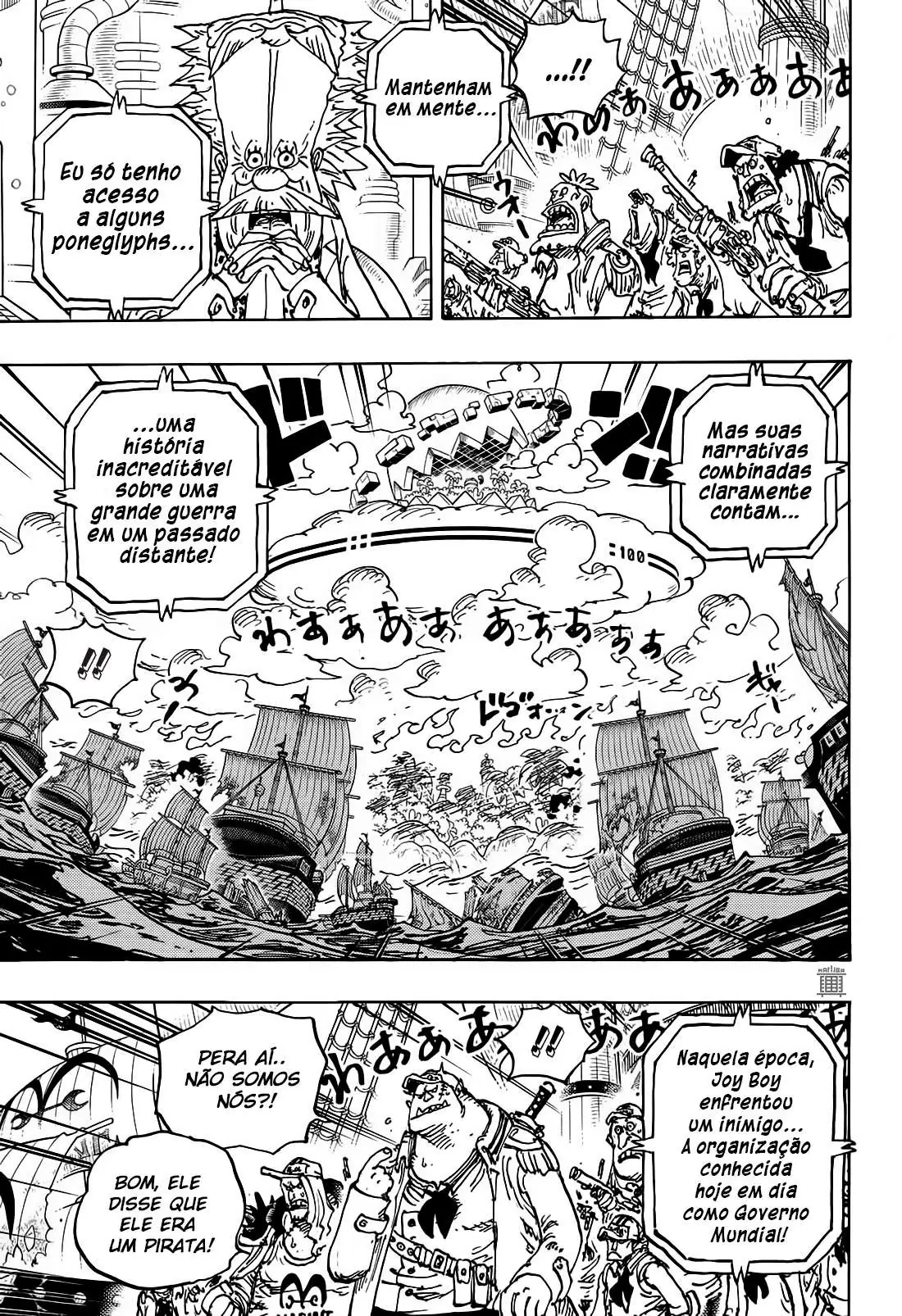 Read One Piece PT-BR Manga Online