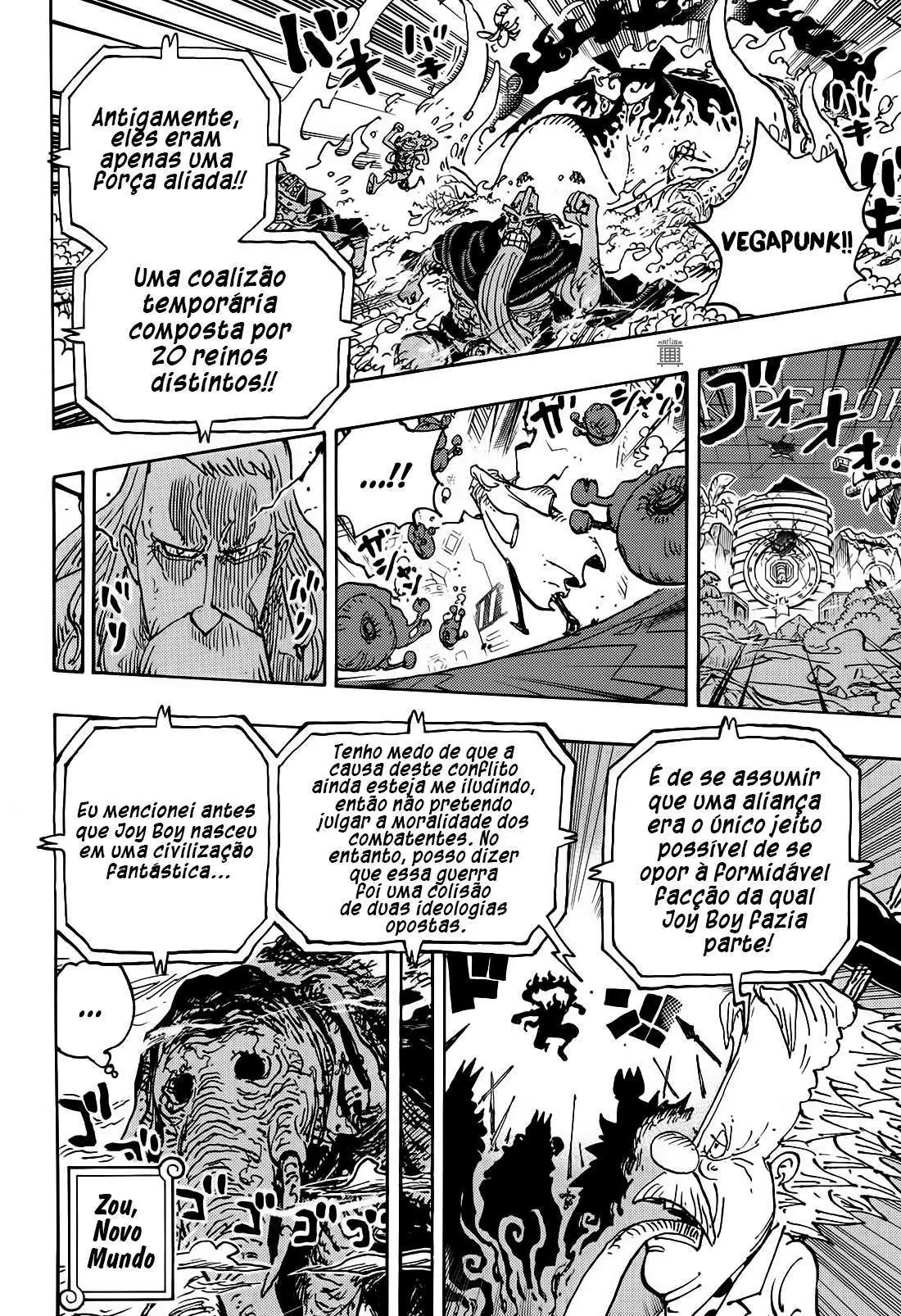 Read One Piece PT-BR Manga Online