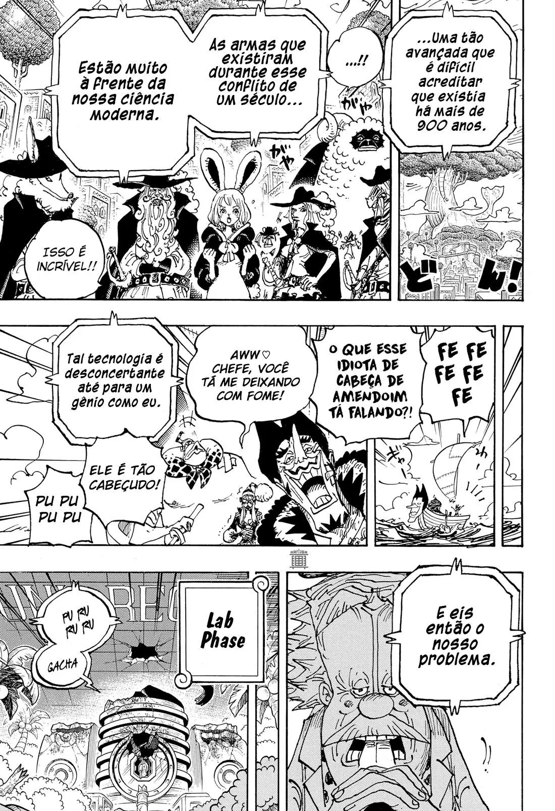 Read One Piece PT-BR Manga Online