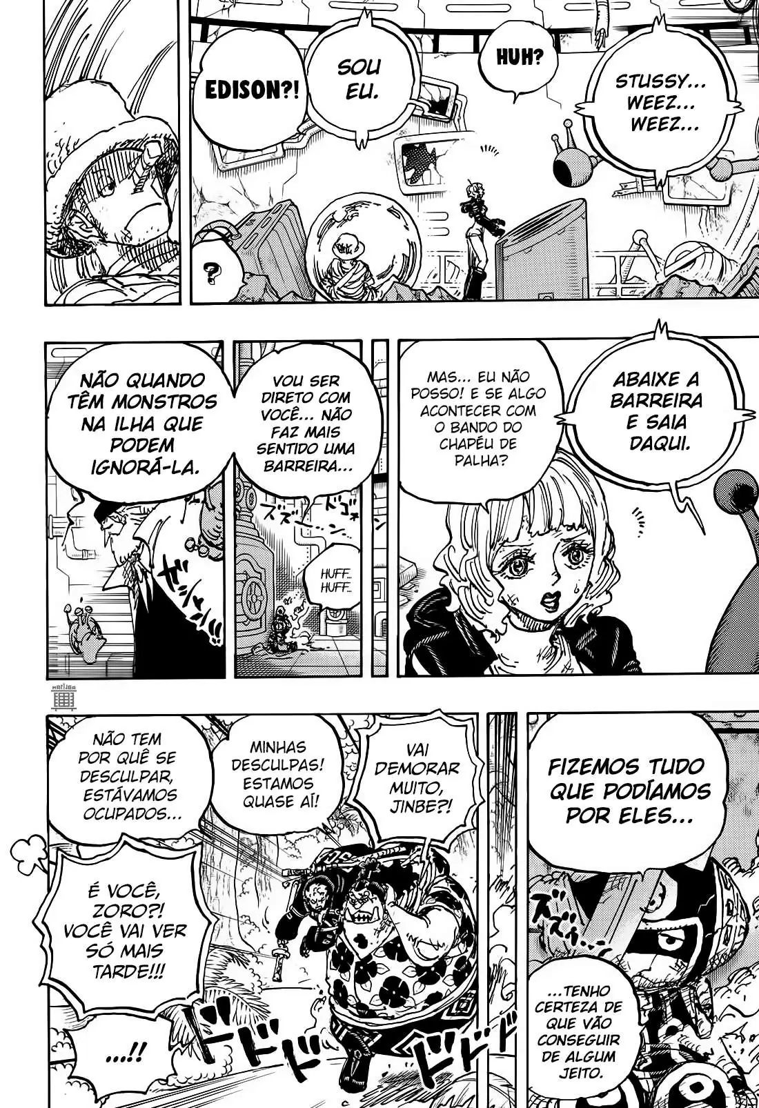 Read One Piece PT-BR Manga Online