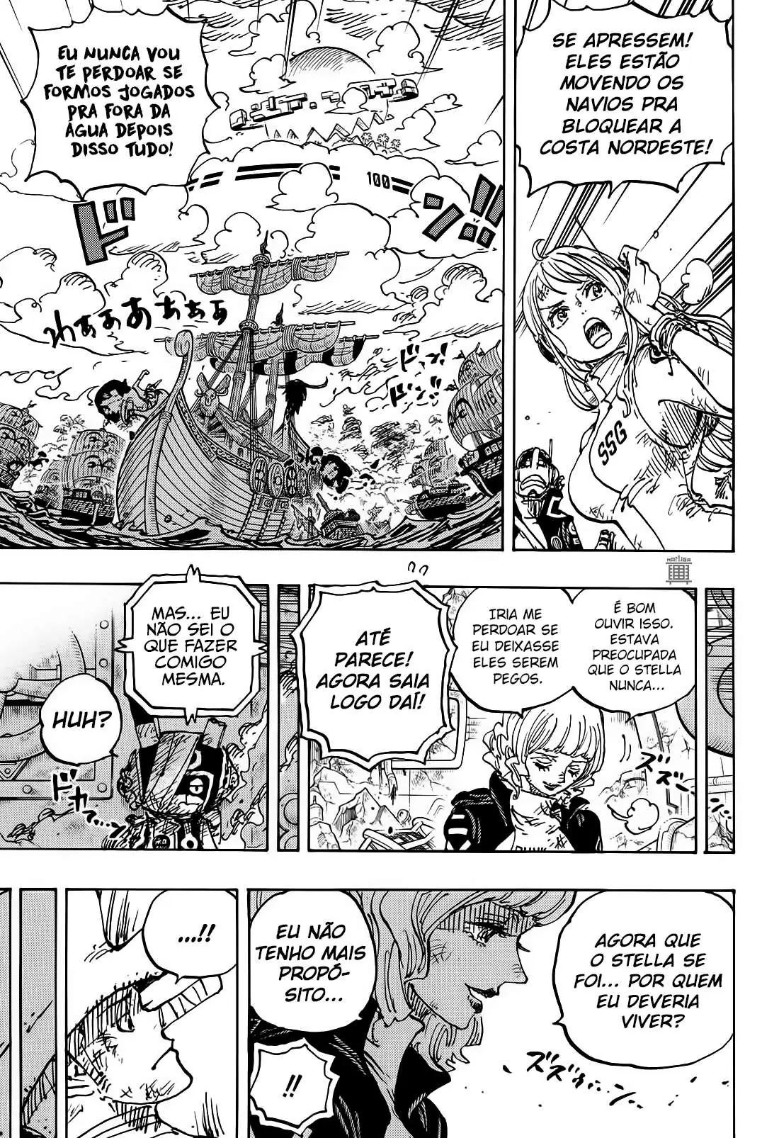 Read One Piece PT-BR Manga Online
