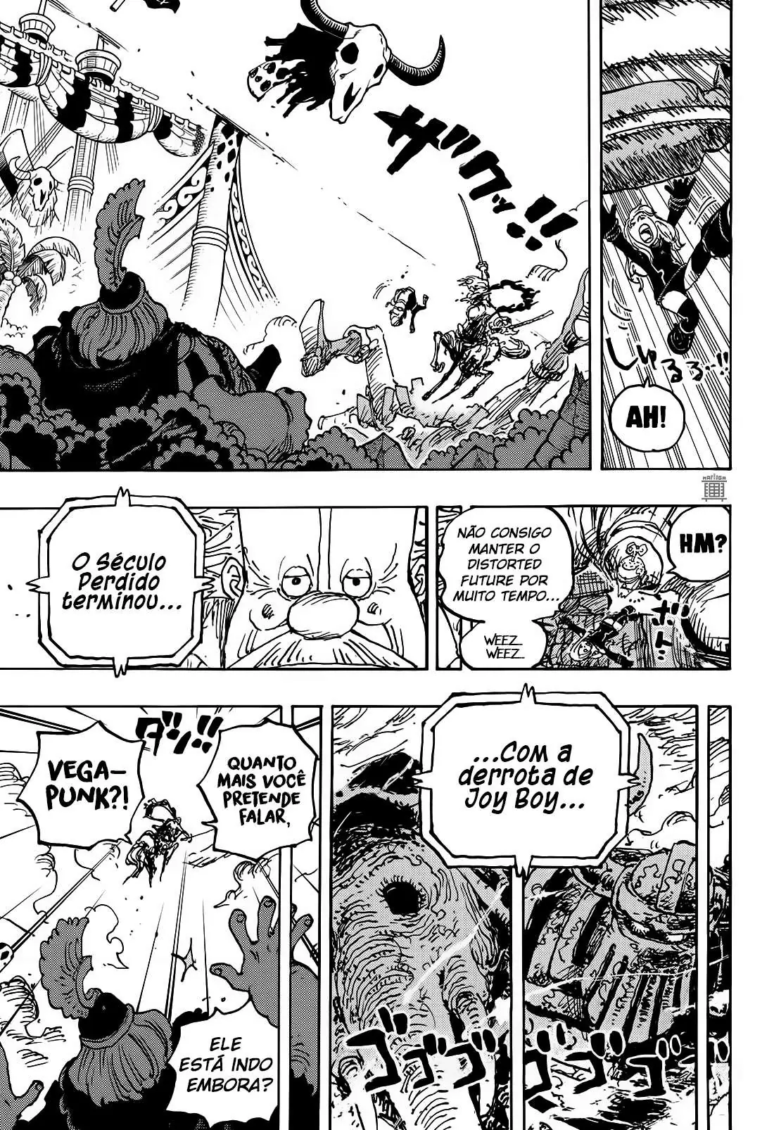 Read One Piece PT-BR Manga Online