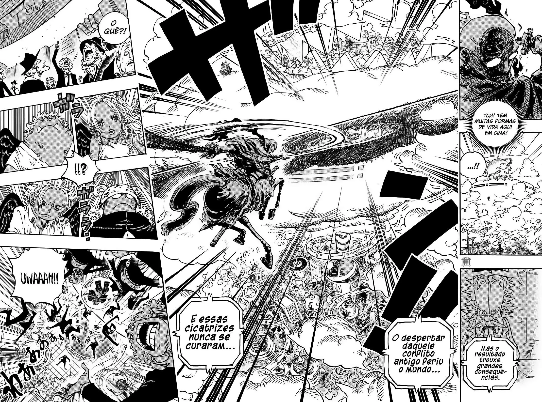 Read One Piece PT-BR Manga Online