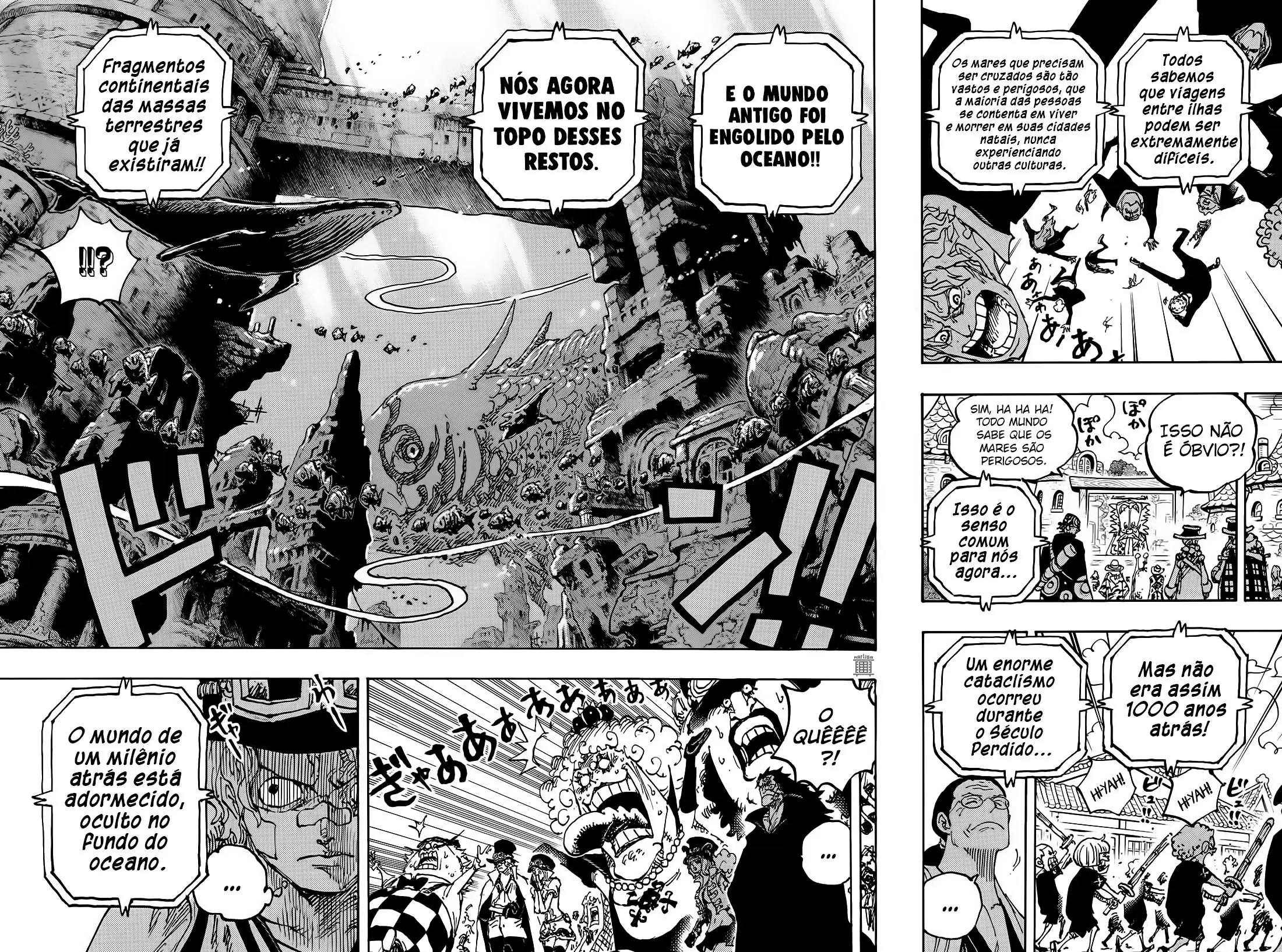 Read One Piece PT-BR Manga Online