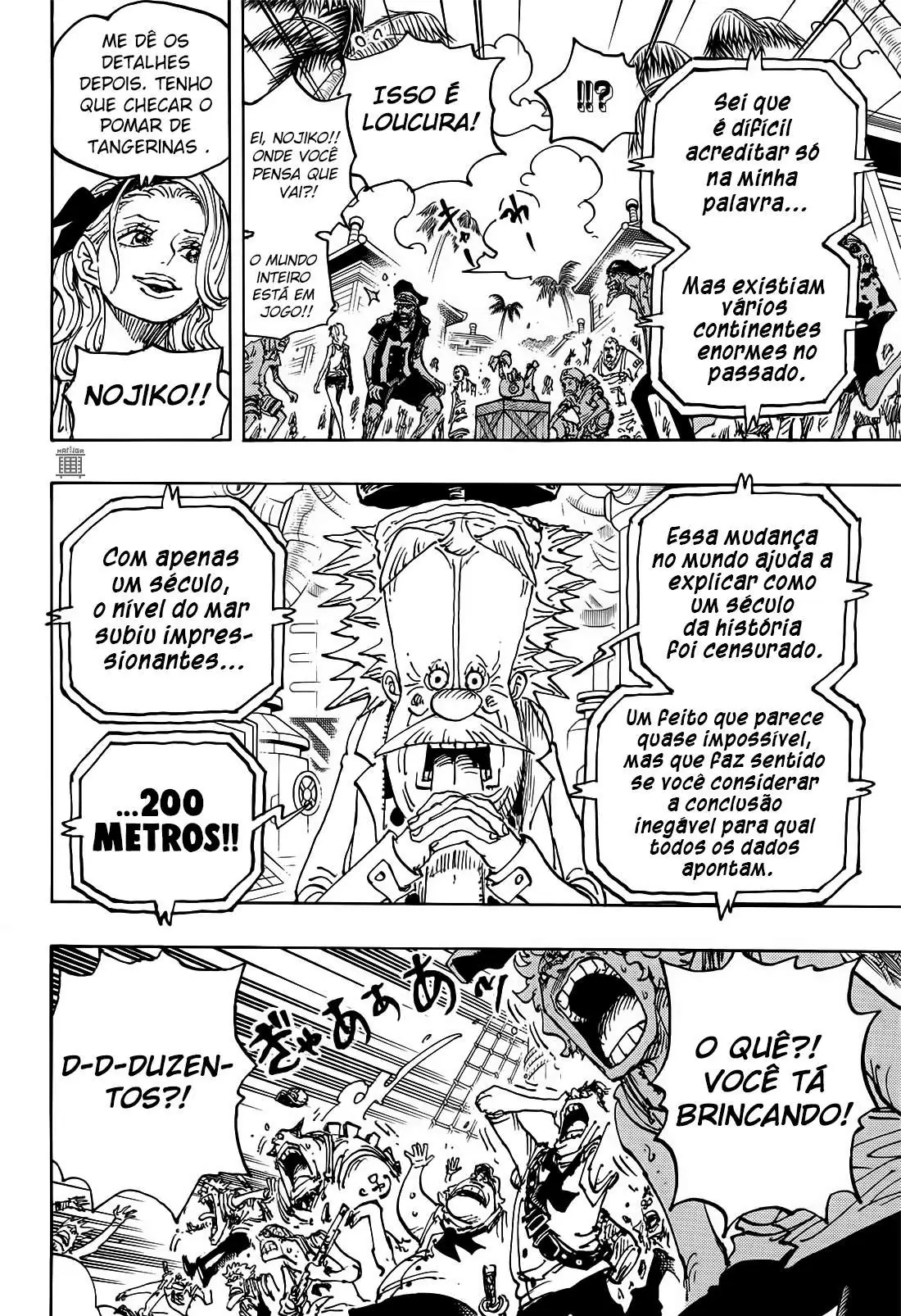 Read One Piece PT-BR Manga Online