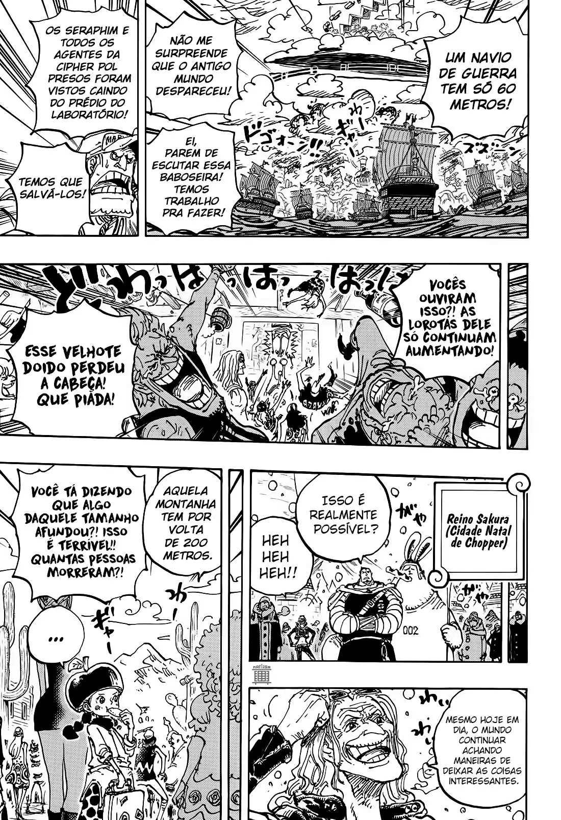 Read One Piece PT-BR Manga Online