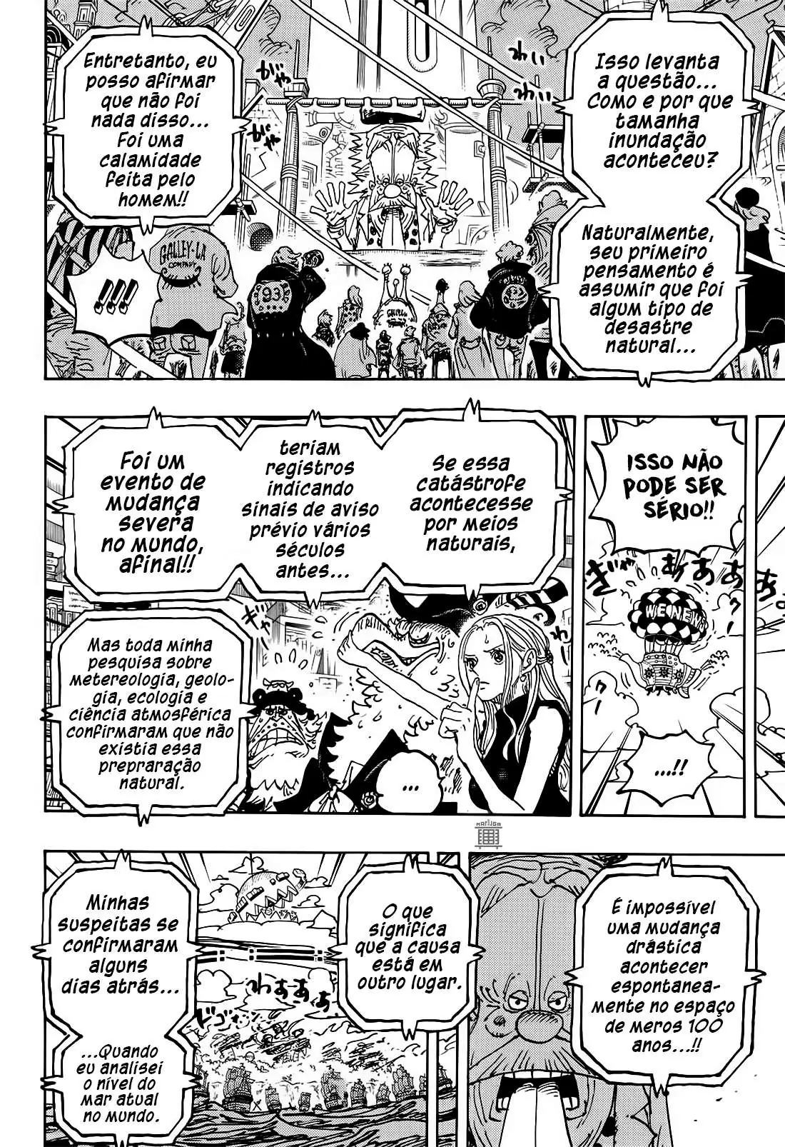 Read One Piece PT-BR Manga Online