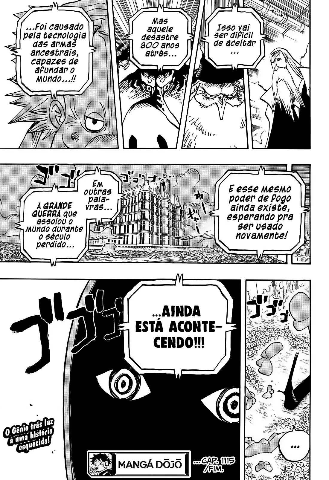 Read One Piece PT-BR Manga Online