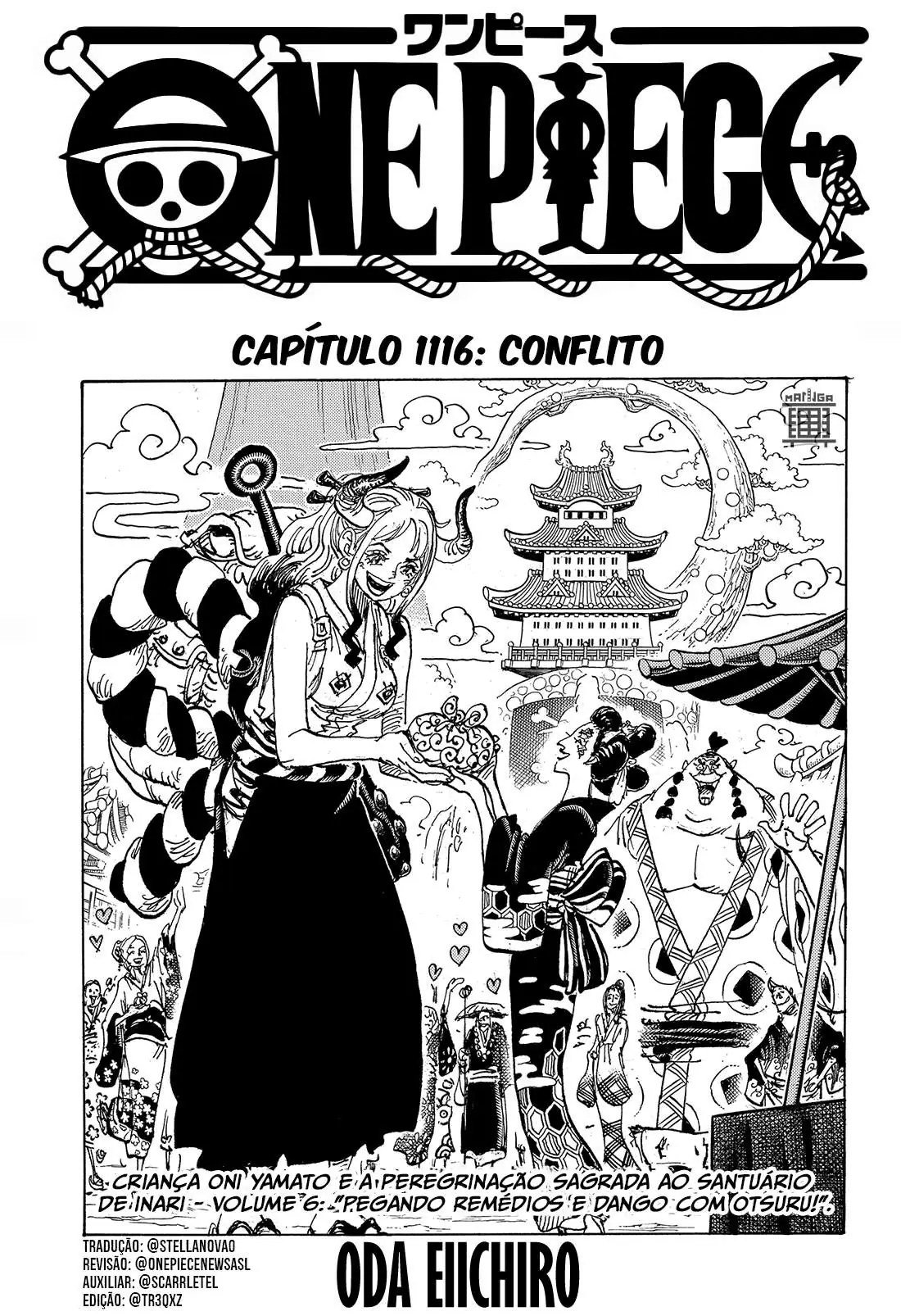 Read One Piece PT-BR Manga Online