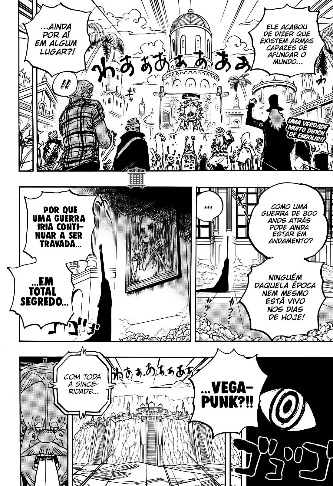 Read One Piece PT-BR Manga Online
