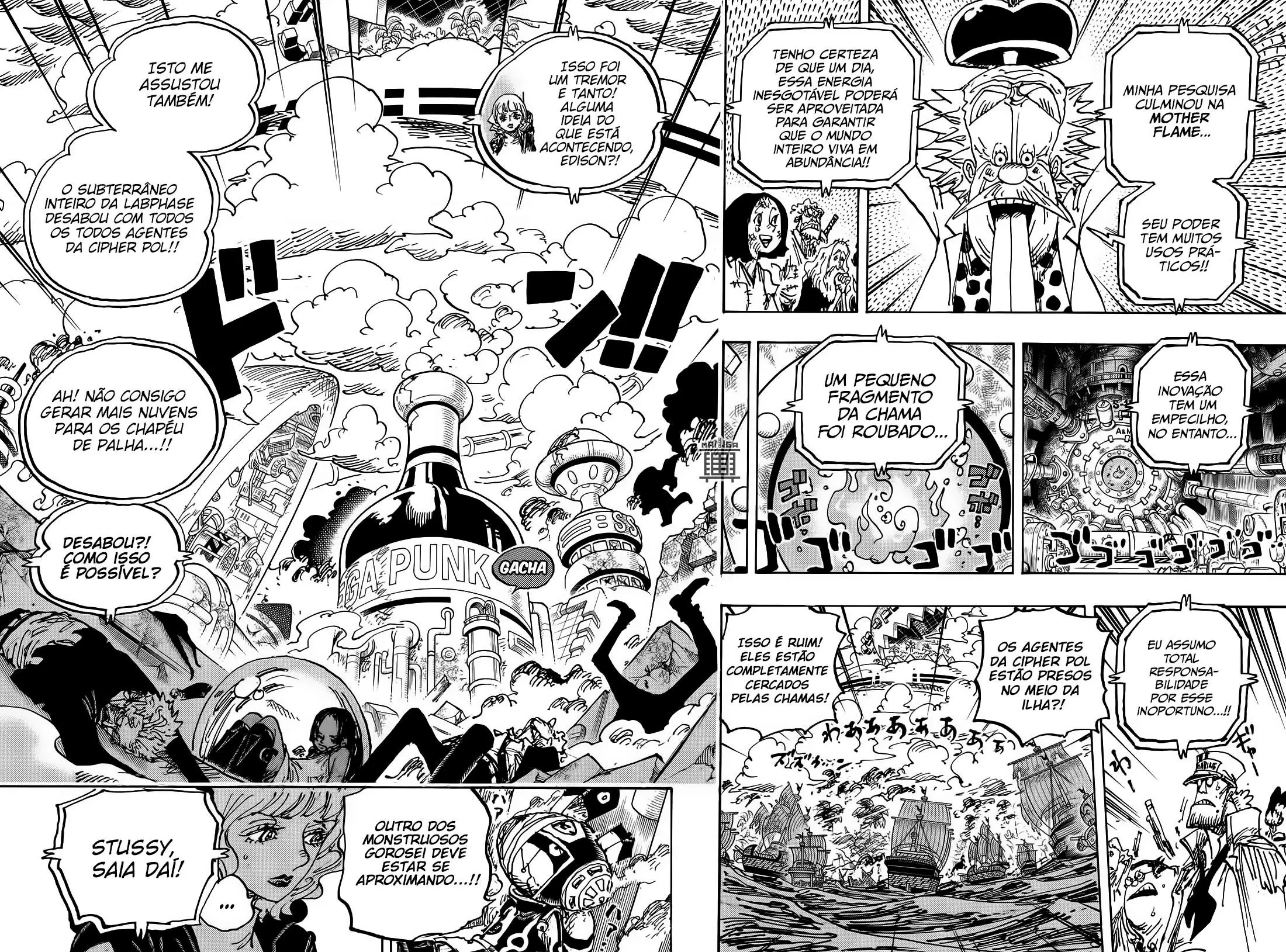 Read One Piece PT-BR Manga Online