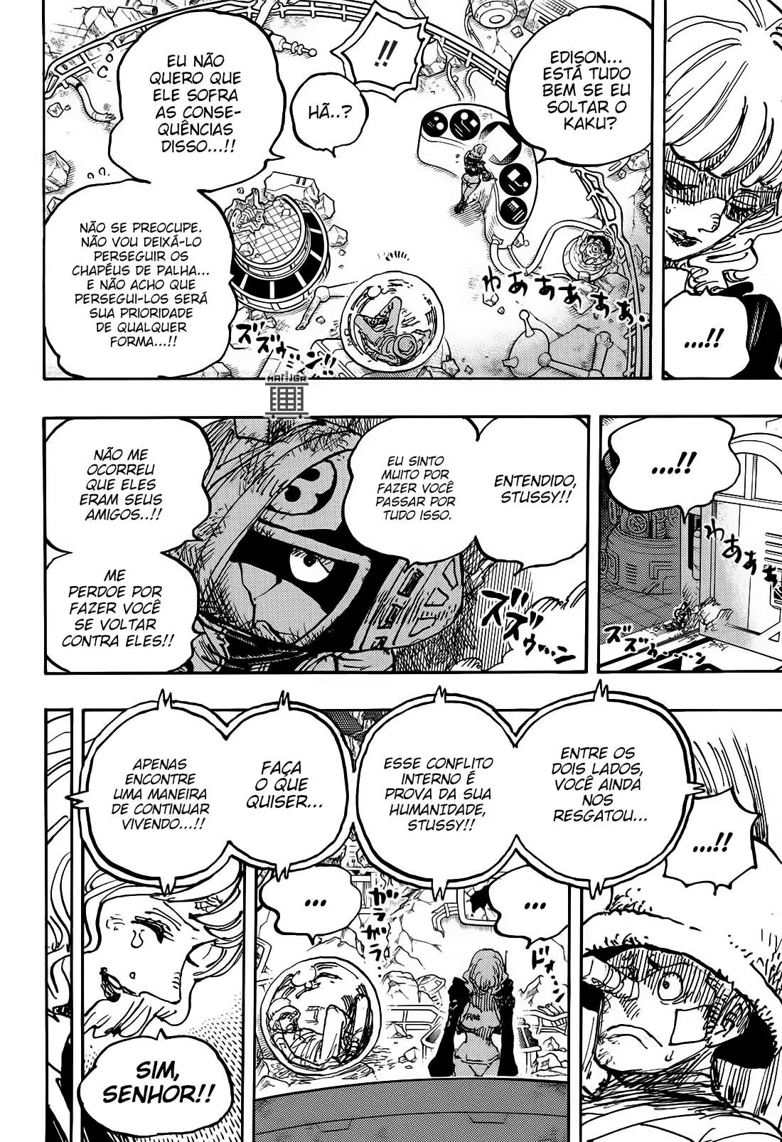 Read One Piece PT-BR Manga Online