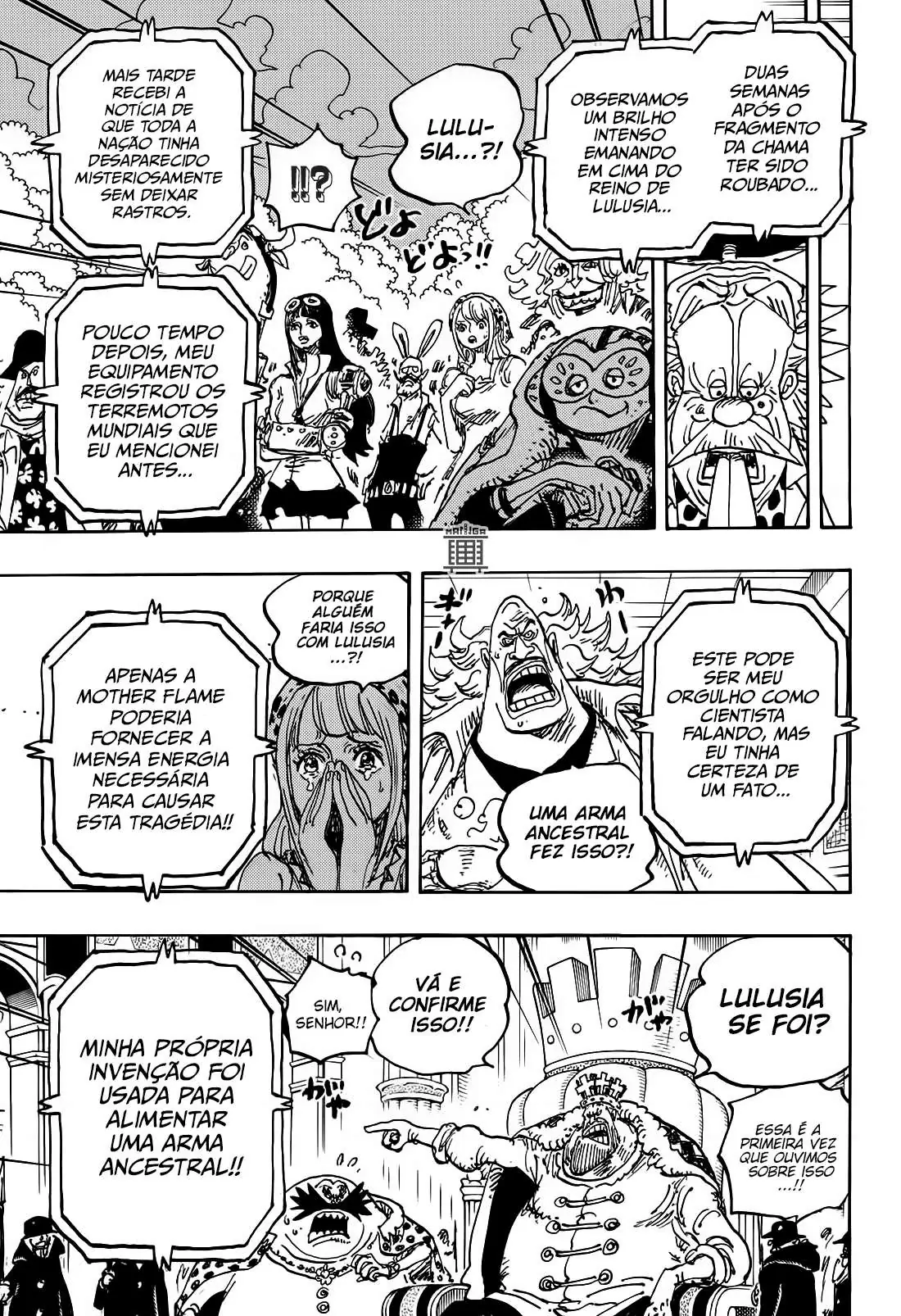 Read One Piece PT-BR Manga Online