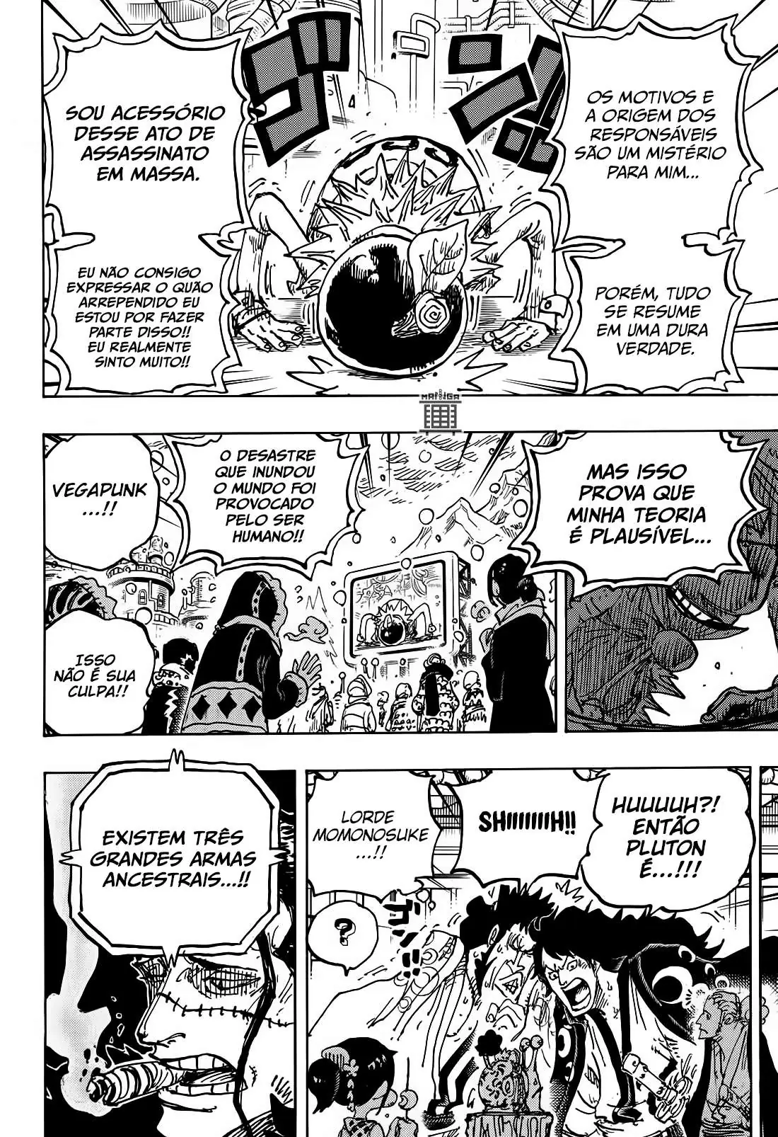 Read One Piece PT-BR Manga Online