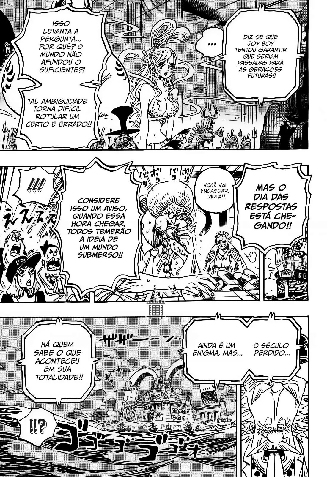 Read One Piece PT-BR Manga Online