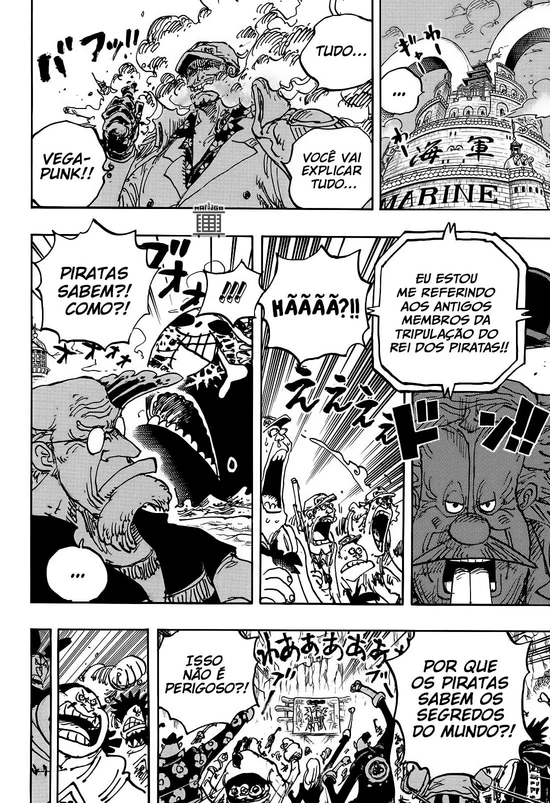 Read One Piece PT-BR Manga Online