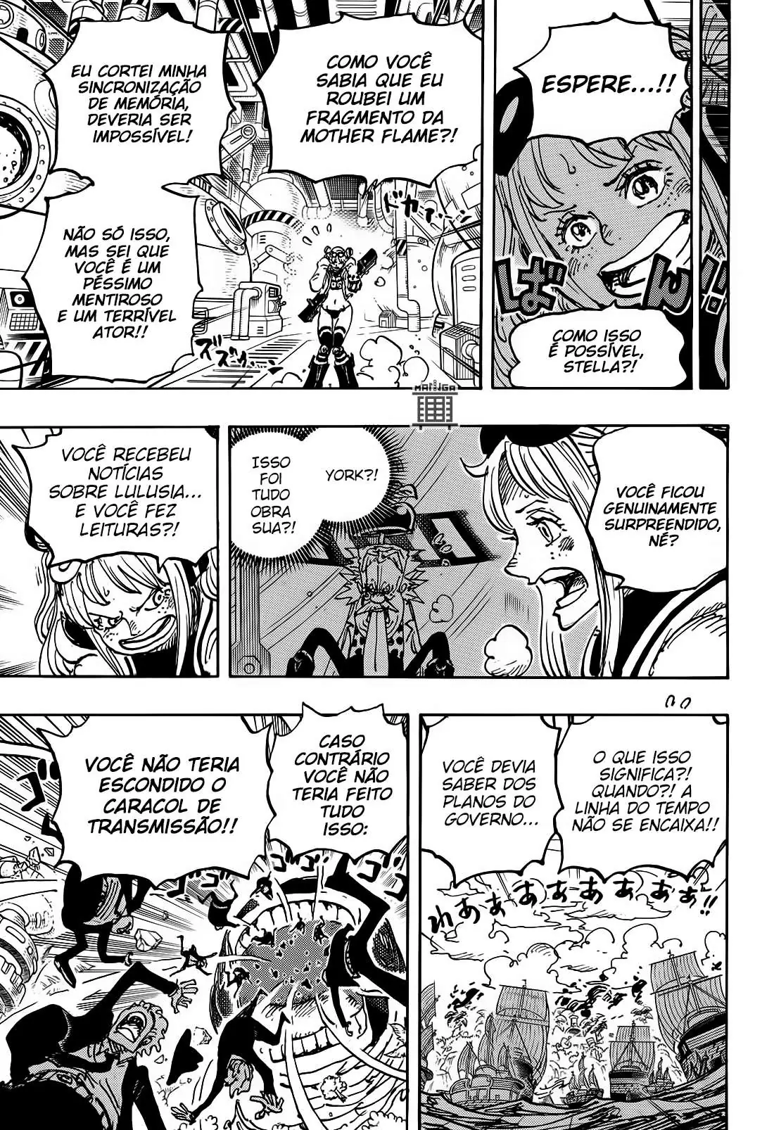 Read One Piece PT-BR Manga Online
