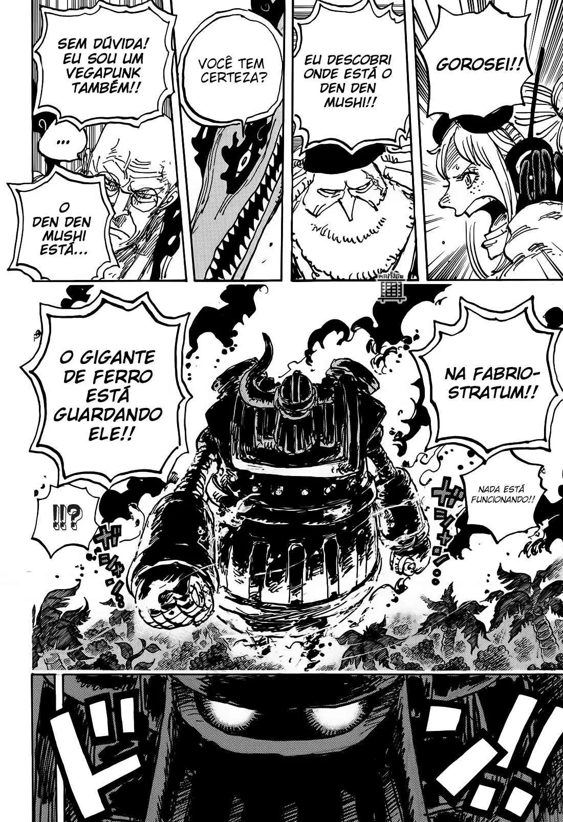 Read One Piece PT-BR Manga Online