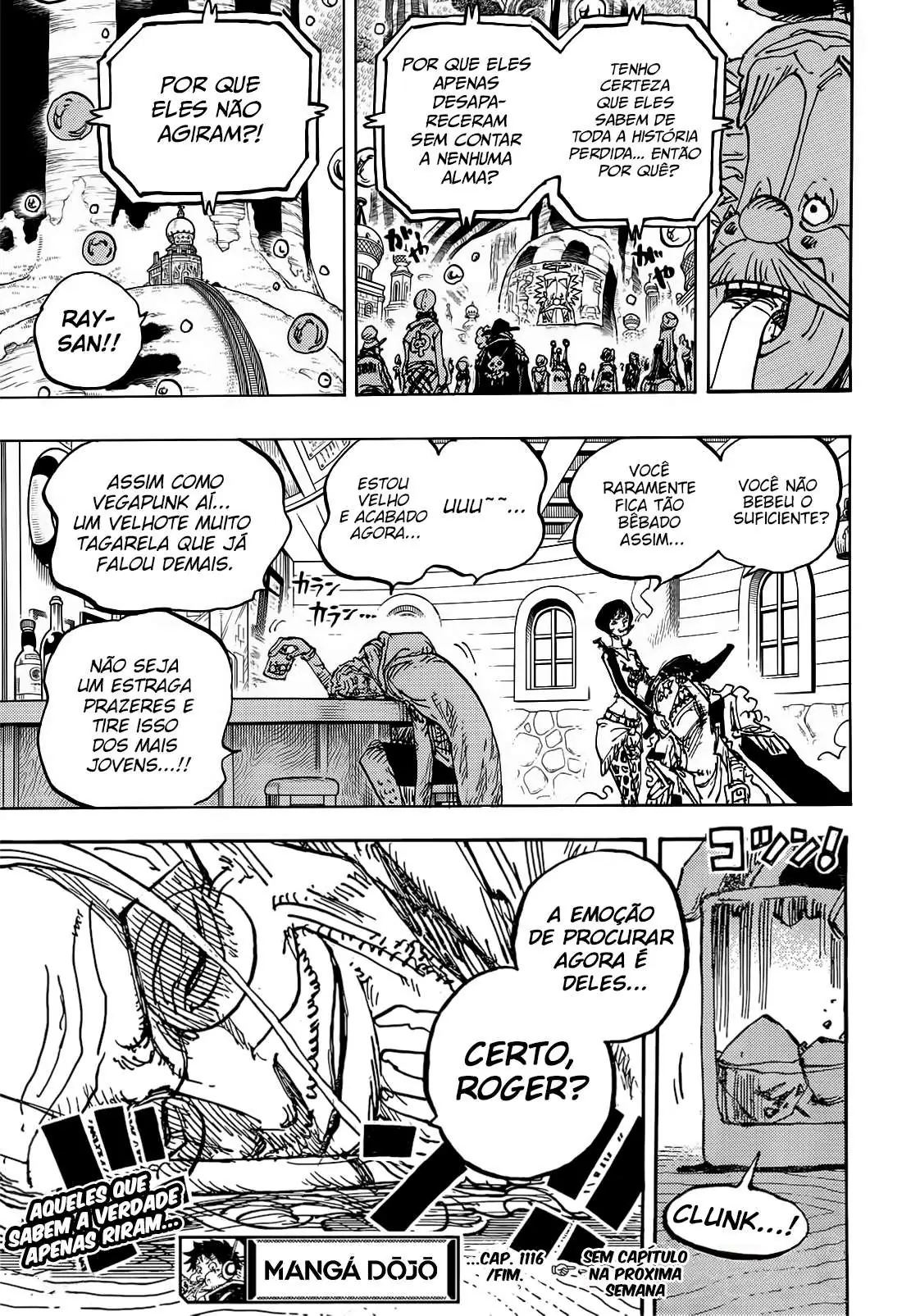 Read One Piece PT-BR Manga Online