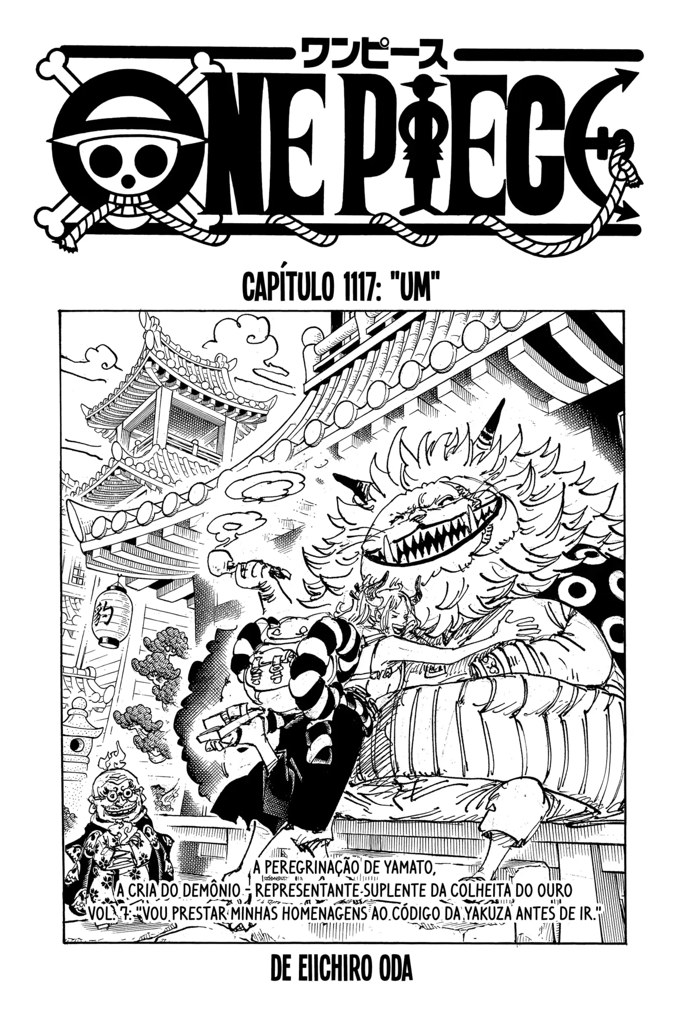 Read One Piece PT-BR Manga Online