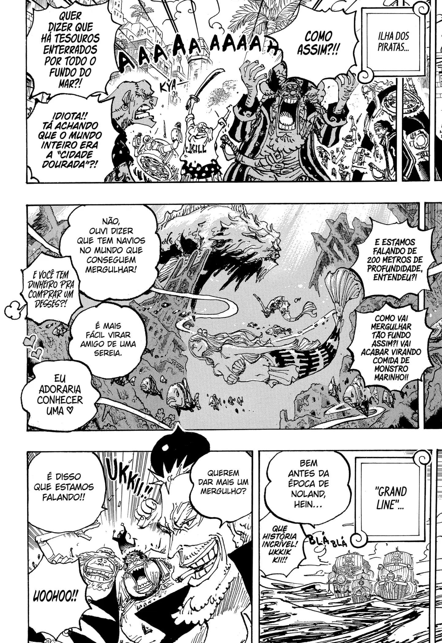 Read One Piece PT-BR Manga Online