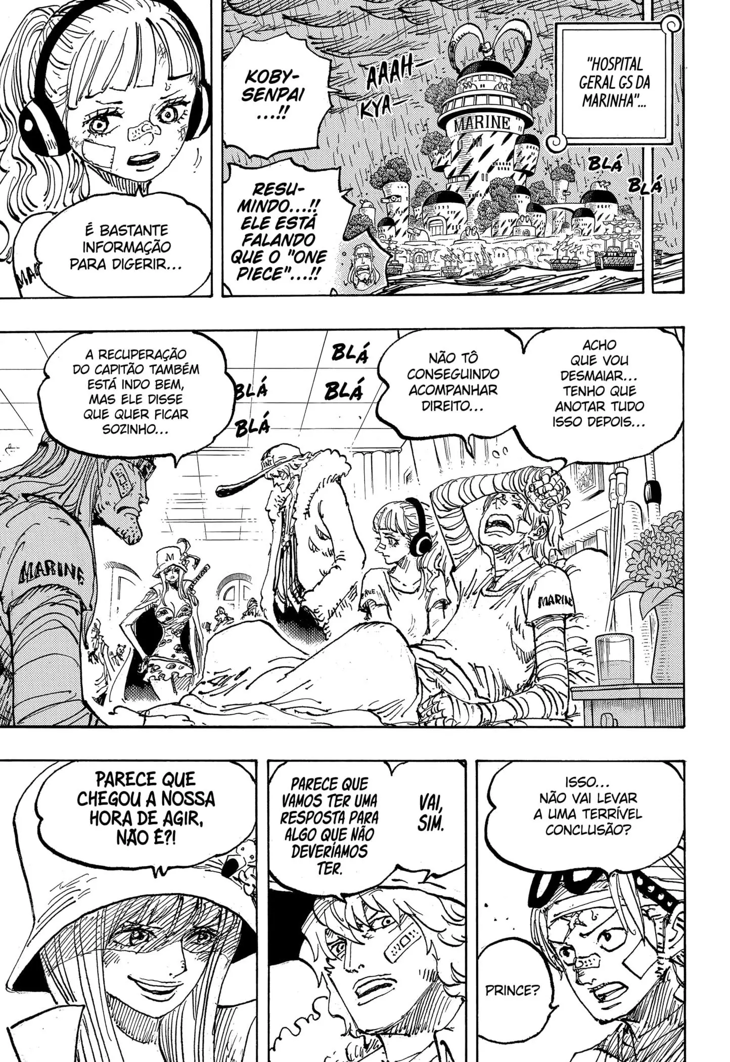 Read One Piece PT-BR Manga Online