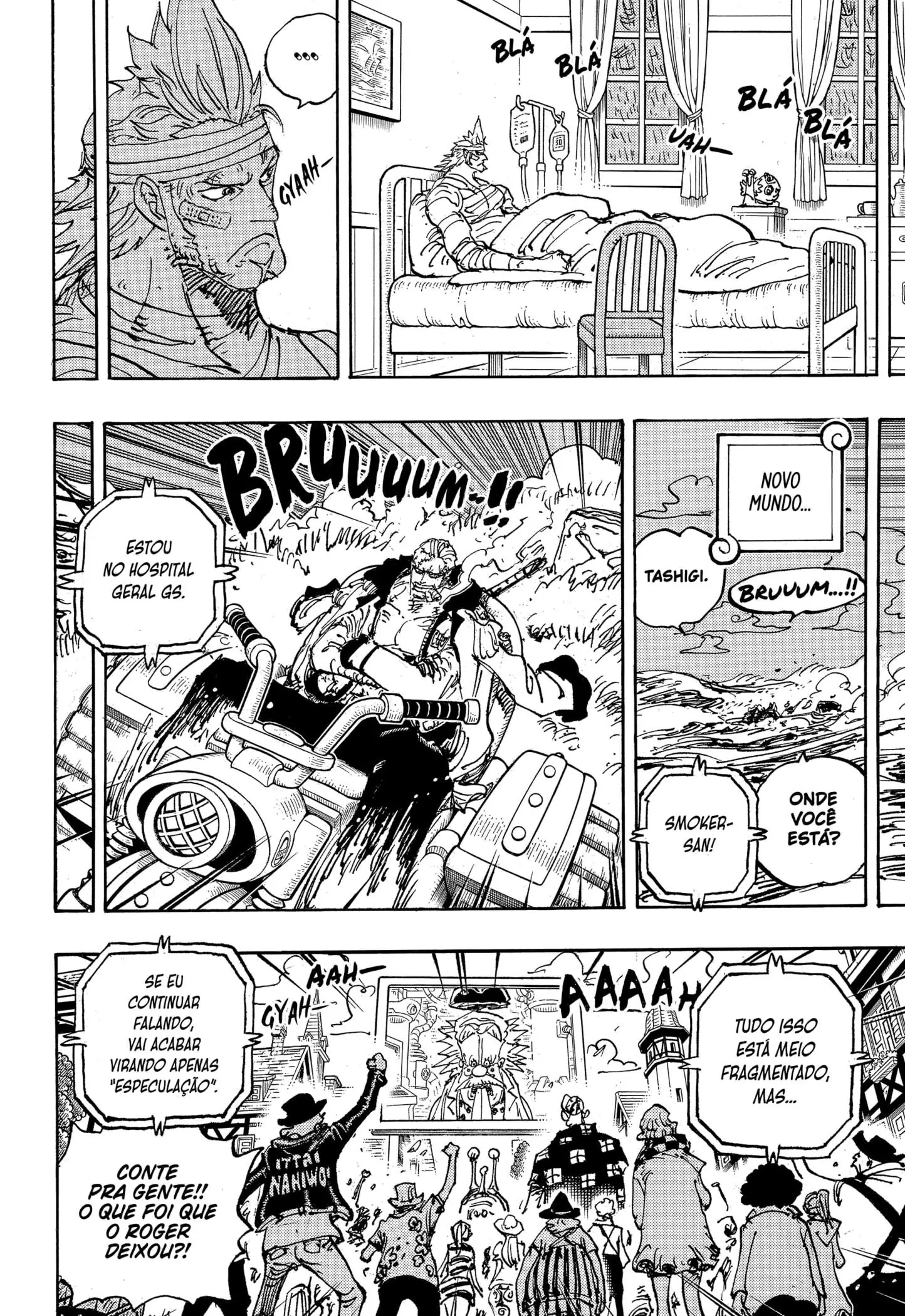 Read One Piece PT-BR Manga Online