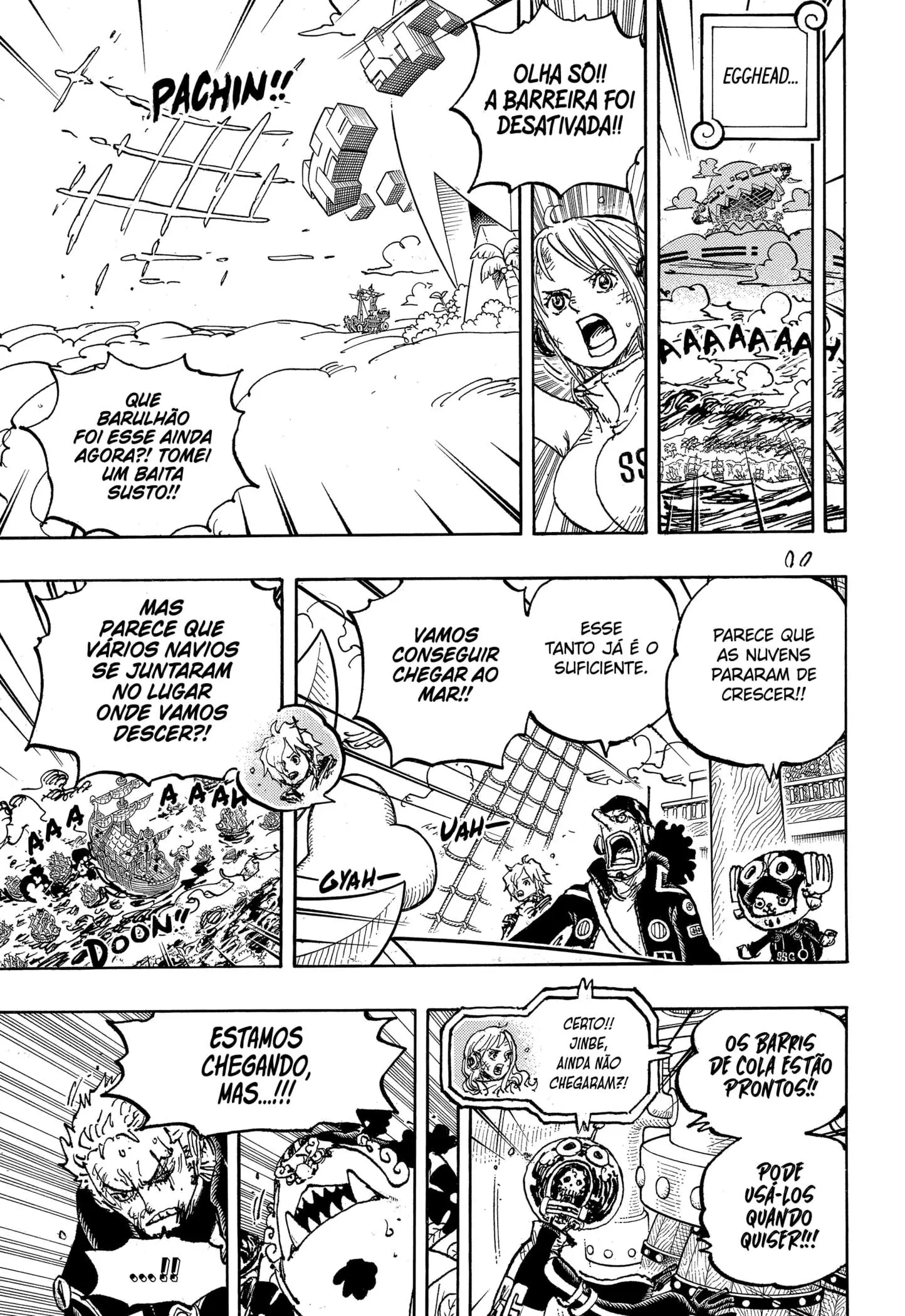 Read One Piece PT-BR Manga Online