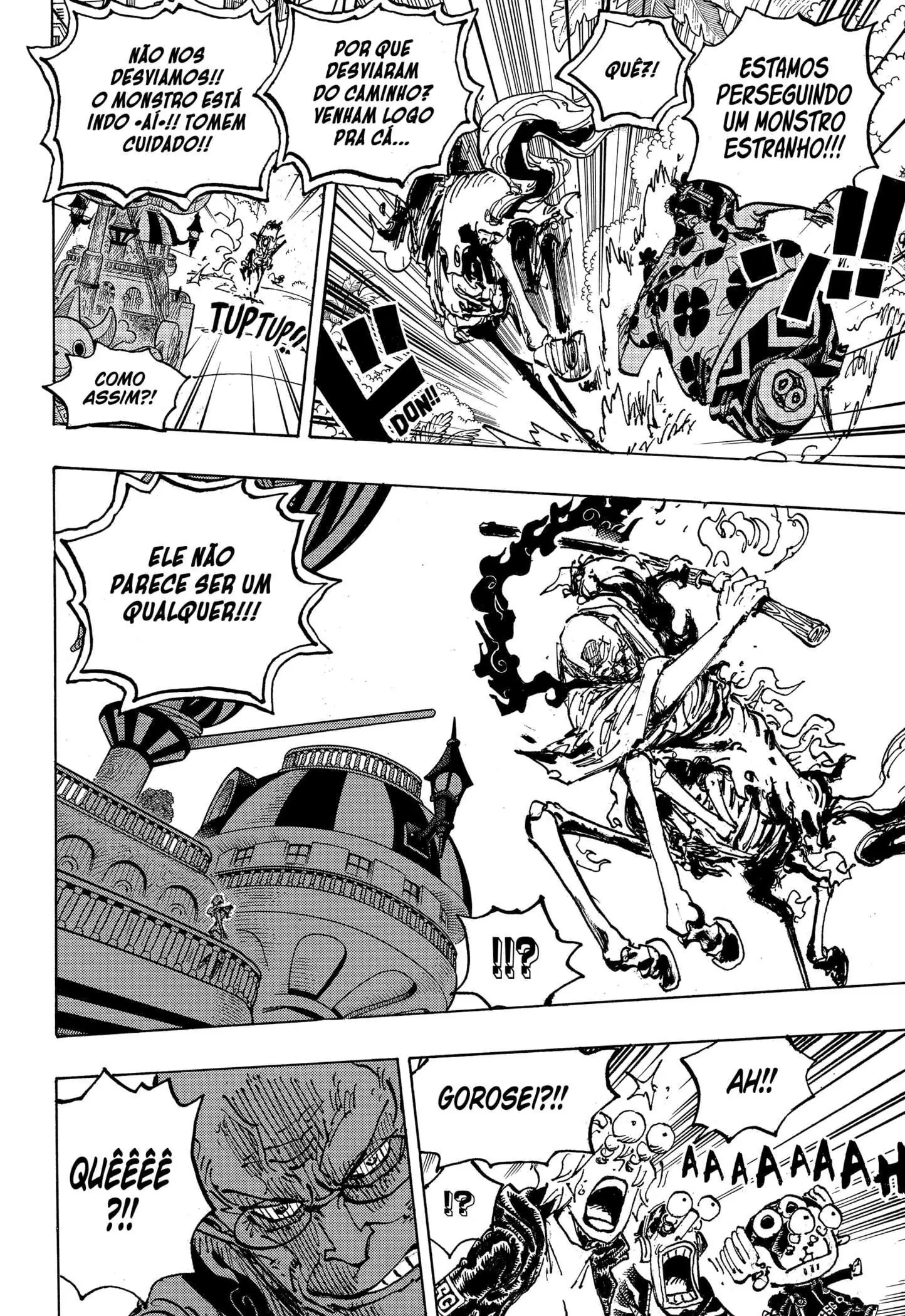Read One Piece PT-BR Manga Online