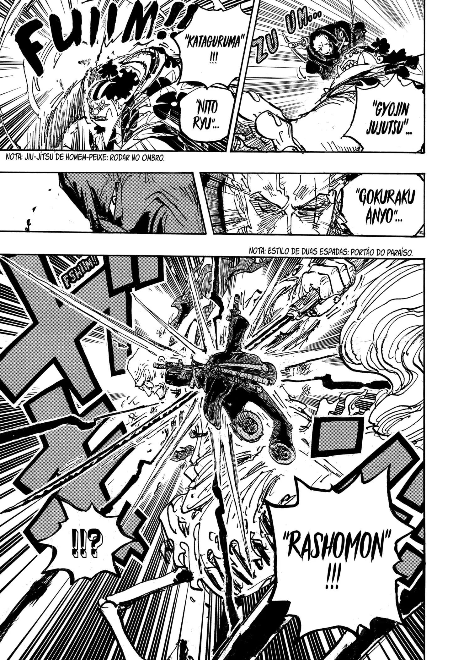 Read One Piece PT-BR Manga Online