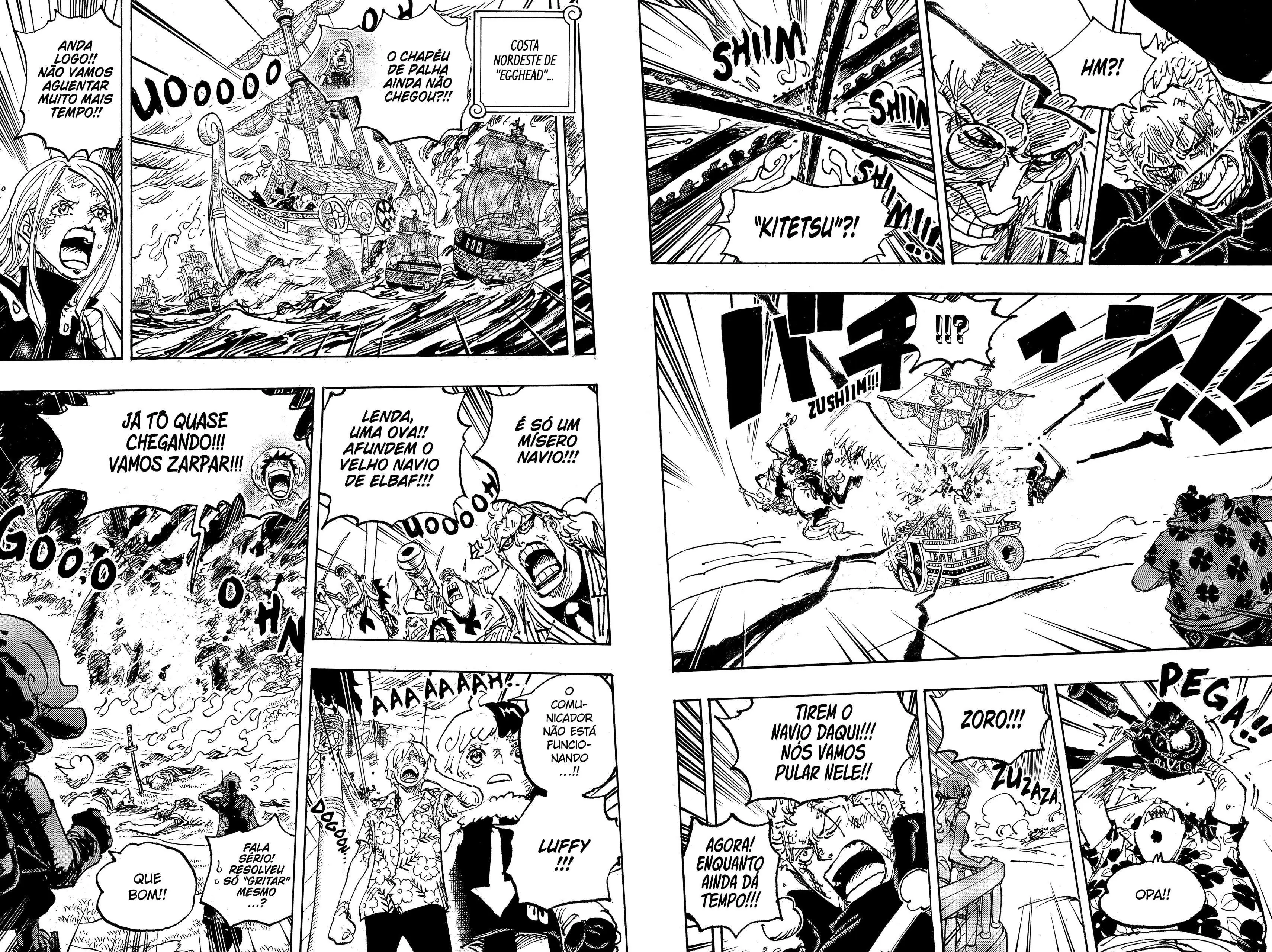 Read One Piece PT-BR Manga Online