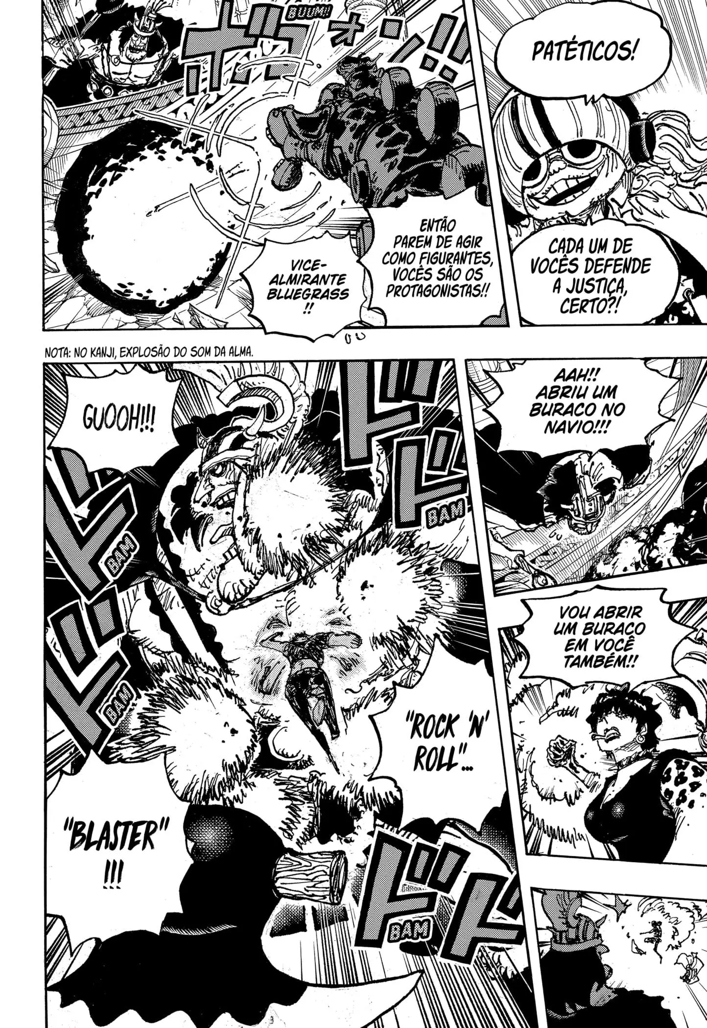 Read One Piece PT-BR Manga Online