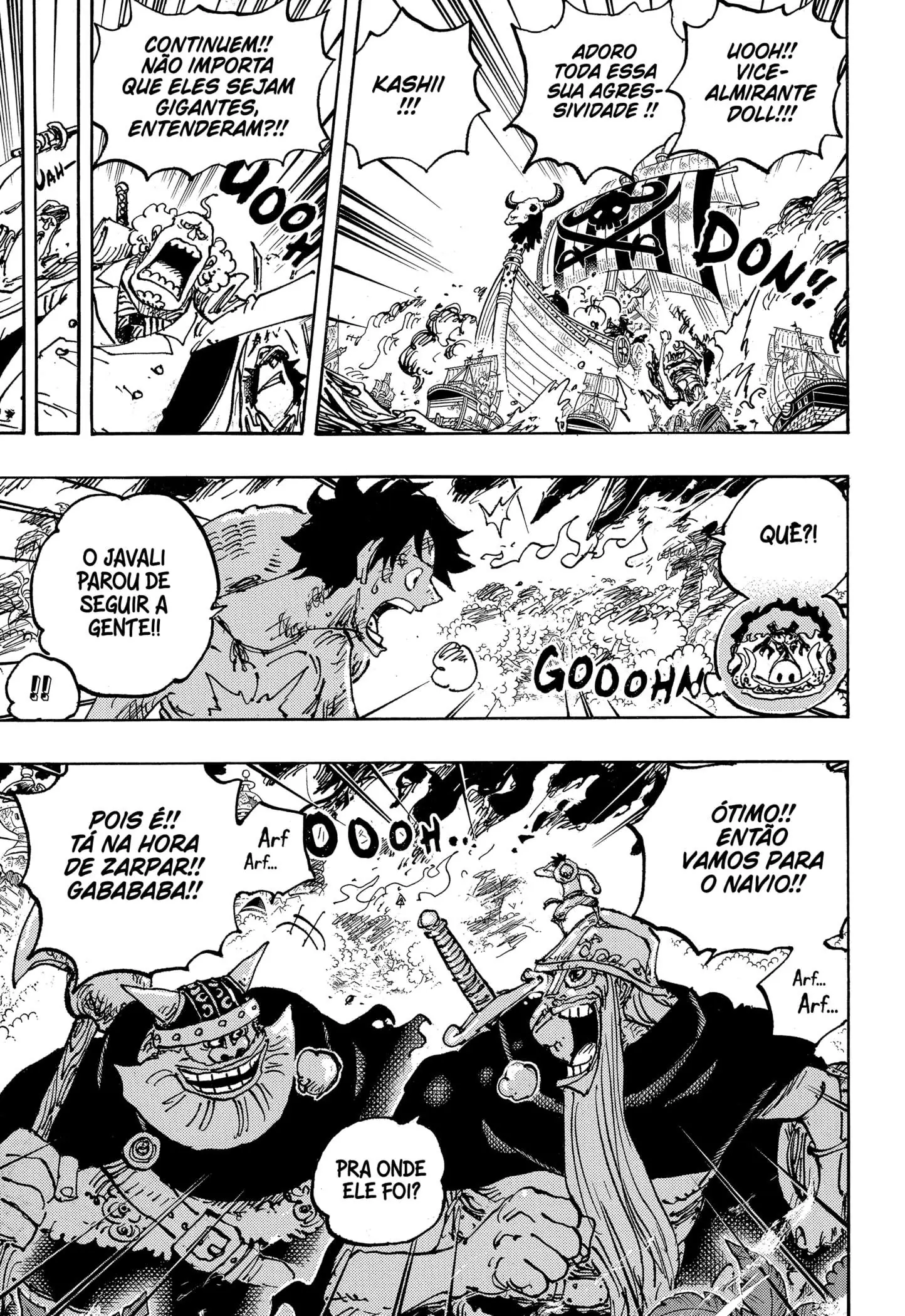 Read One Piece PT-BR Manga Online