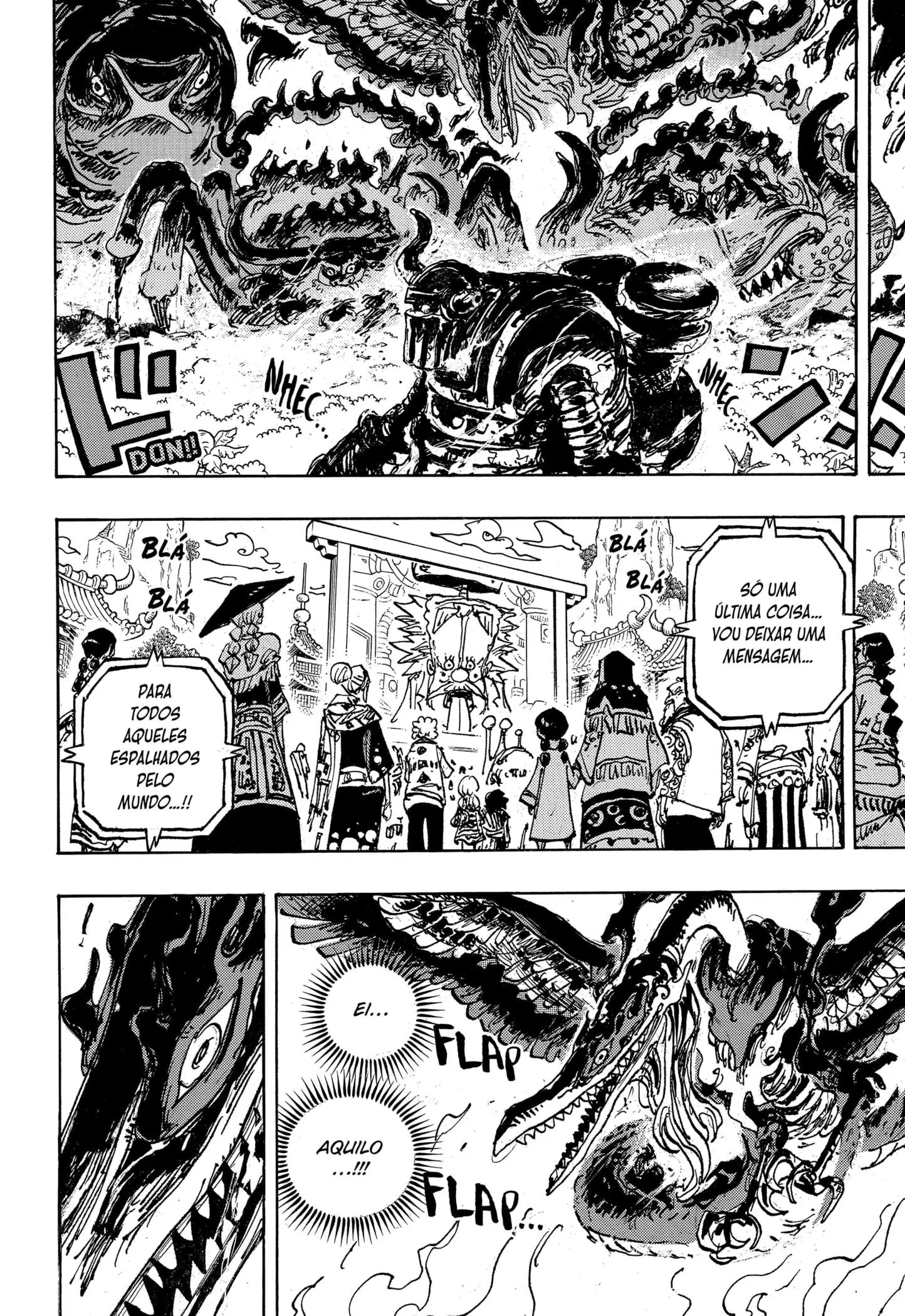 Read One Piece PT-BR Manga Online