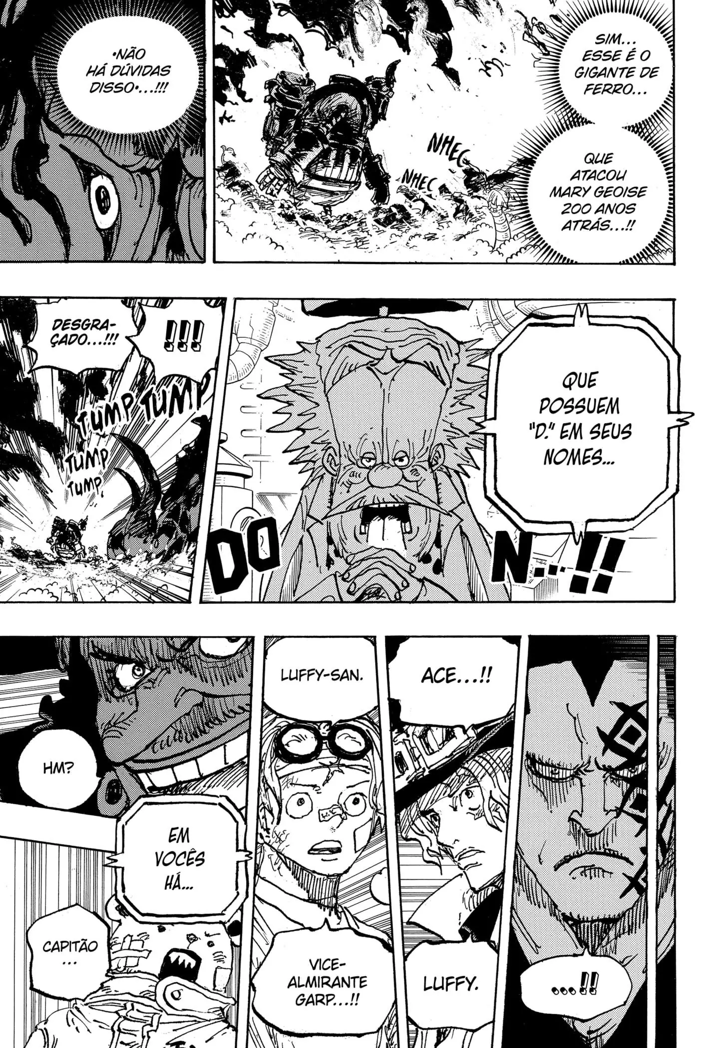 Read One Piece PT-BR Manga Online