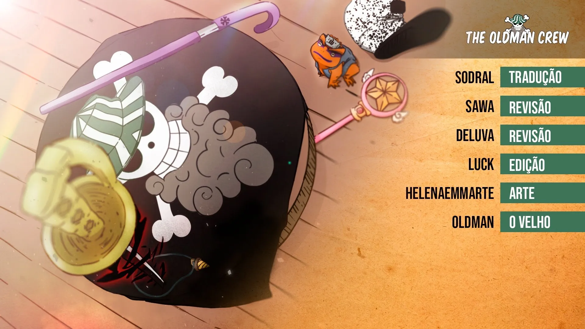 Read One Piece PT-BR Manga Online