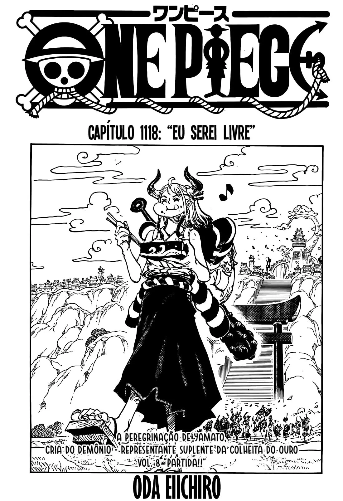 Read One Piece PT-BR Manga Online