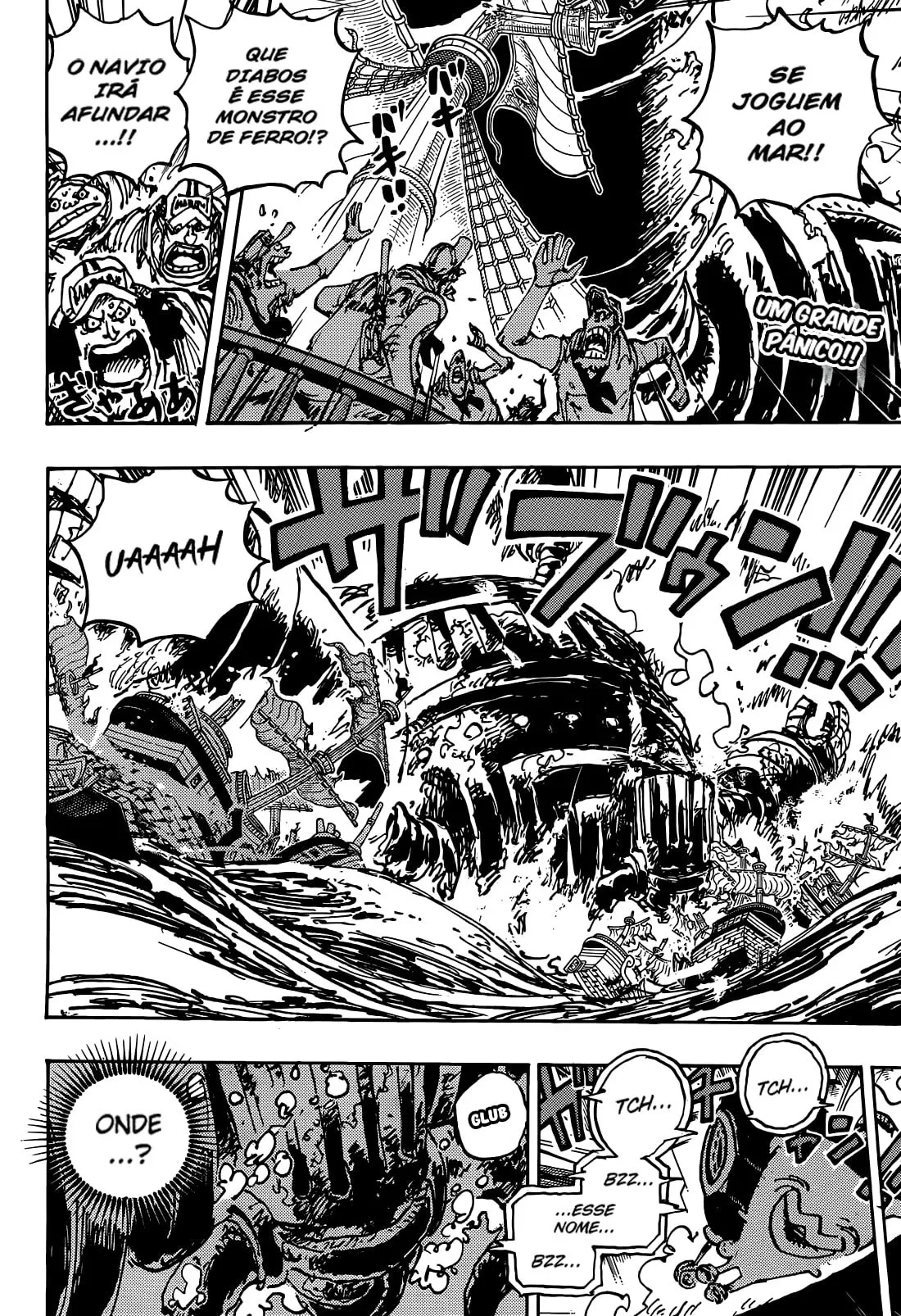 Read One Piece PT-BR Manga Online