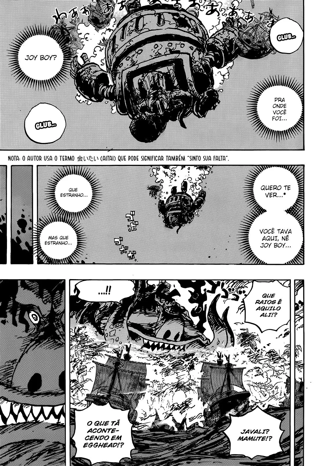 Read One Piece PT-BR Manga Online
