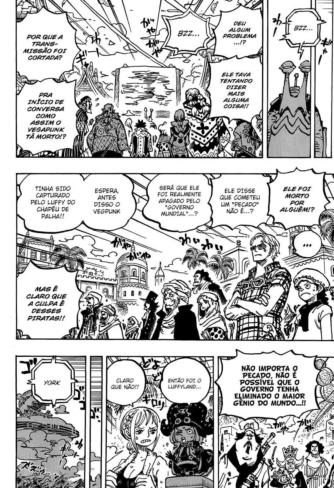 Read One Piece PT-BR Manga Online