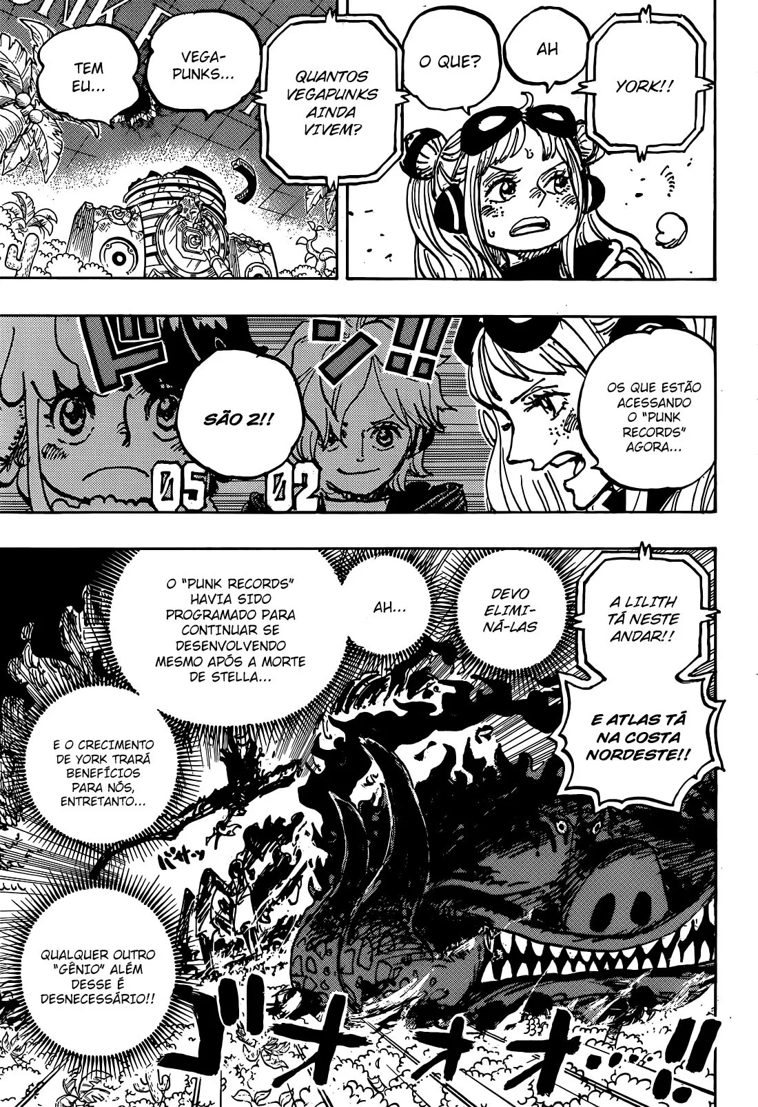 Read One Piece PT-BR Manga Online