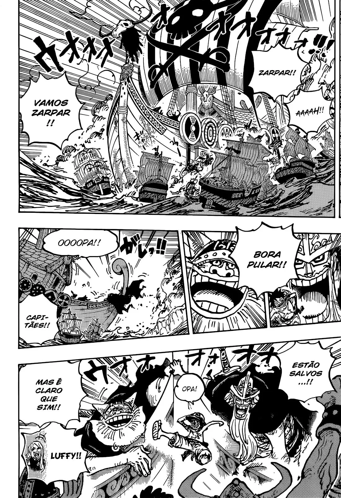Read One Piece PT-BR Manga Online