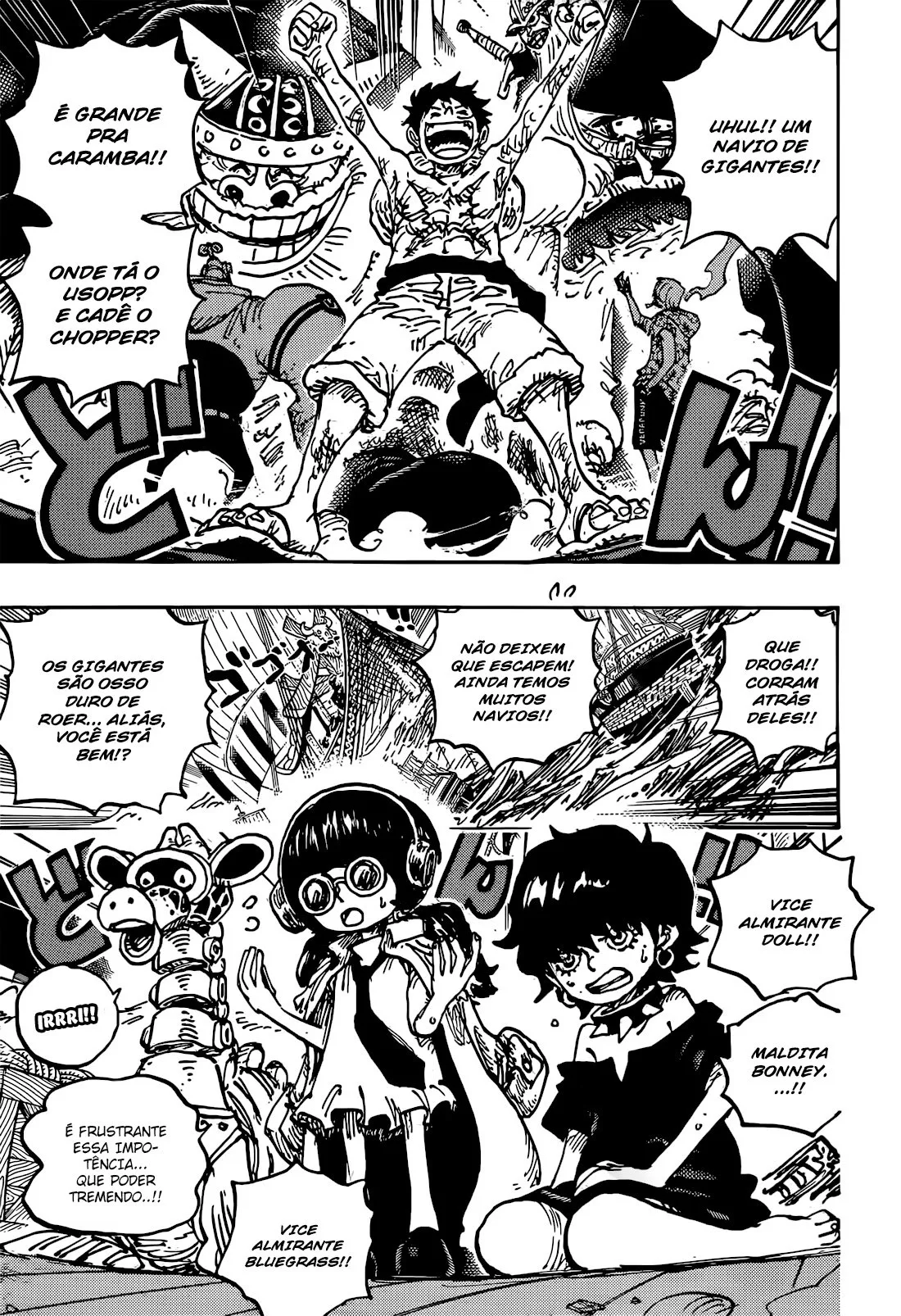 Read One Piece PT-BR Manga Online
