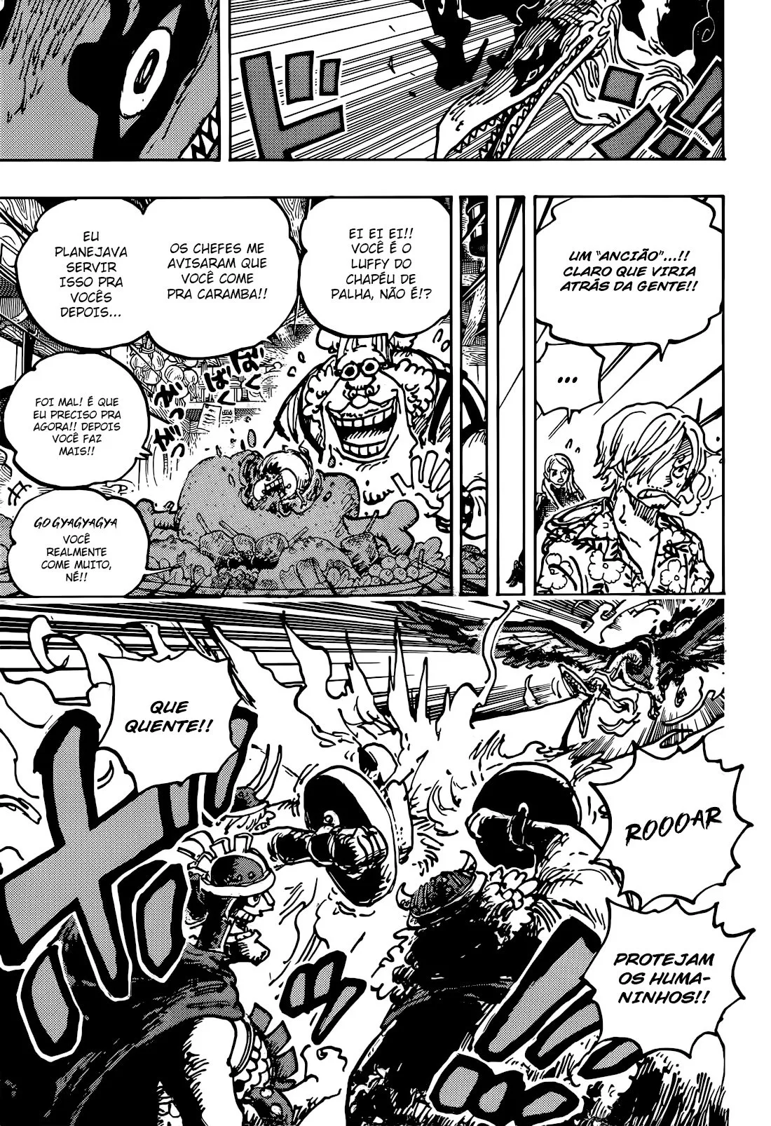 Read One Piece PT-BR Manga Online